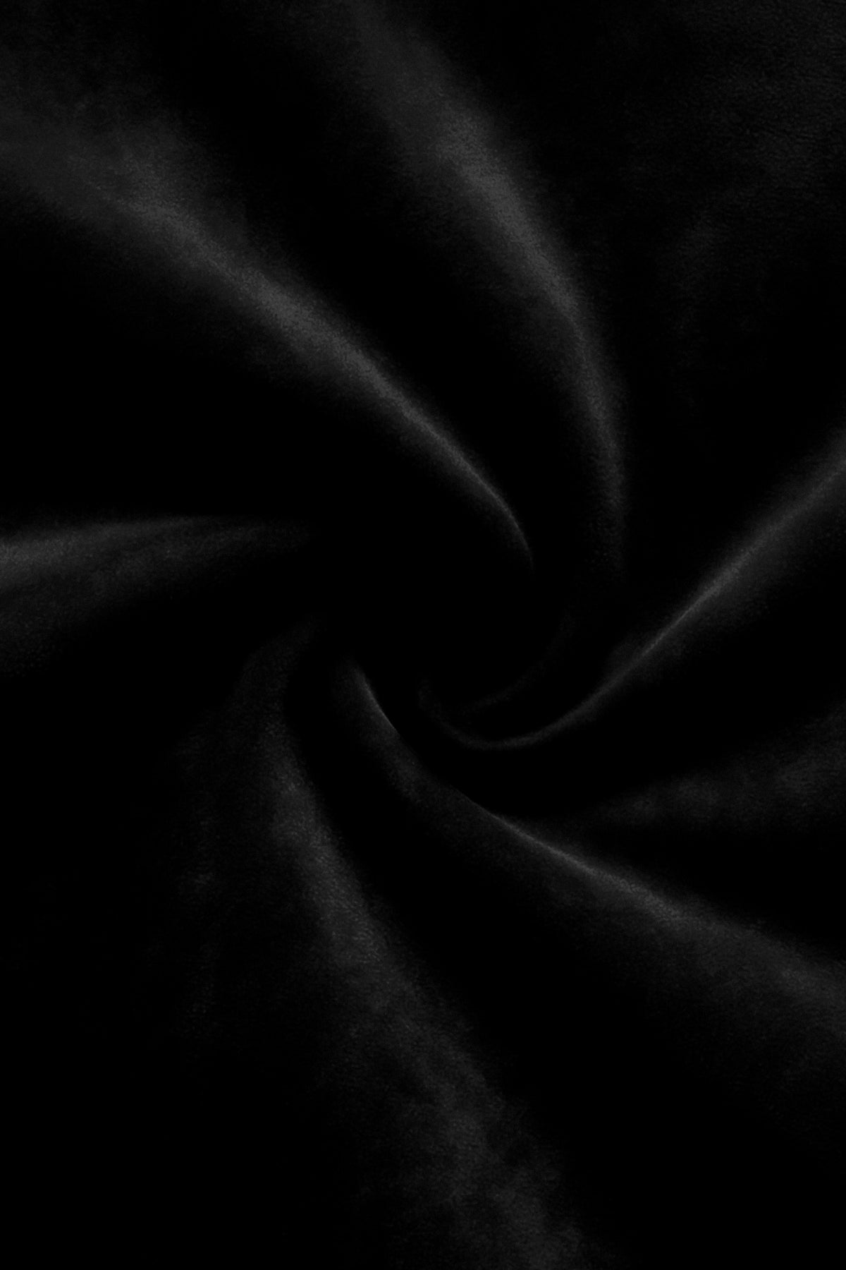 Aurelius-Jade Black Velvet Waistcoat