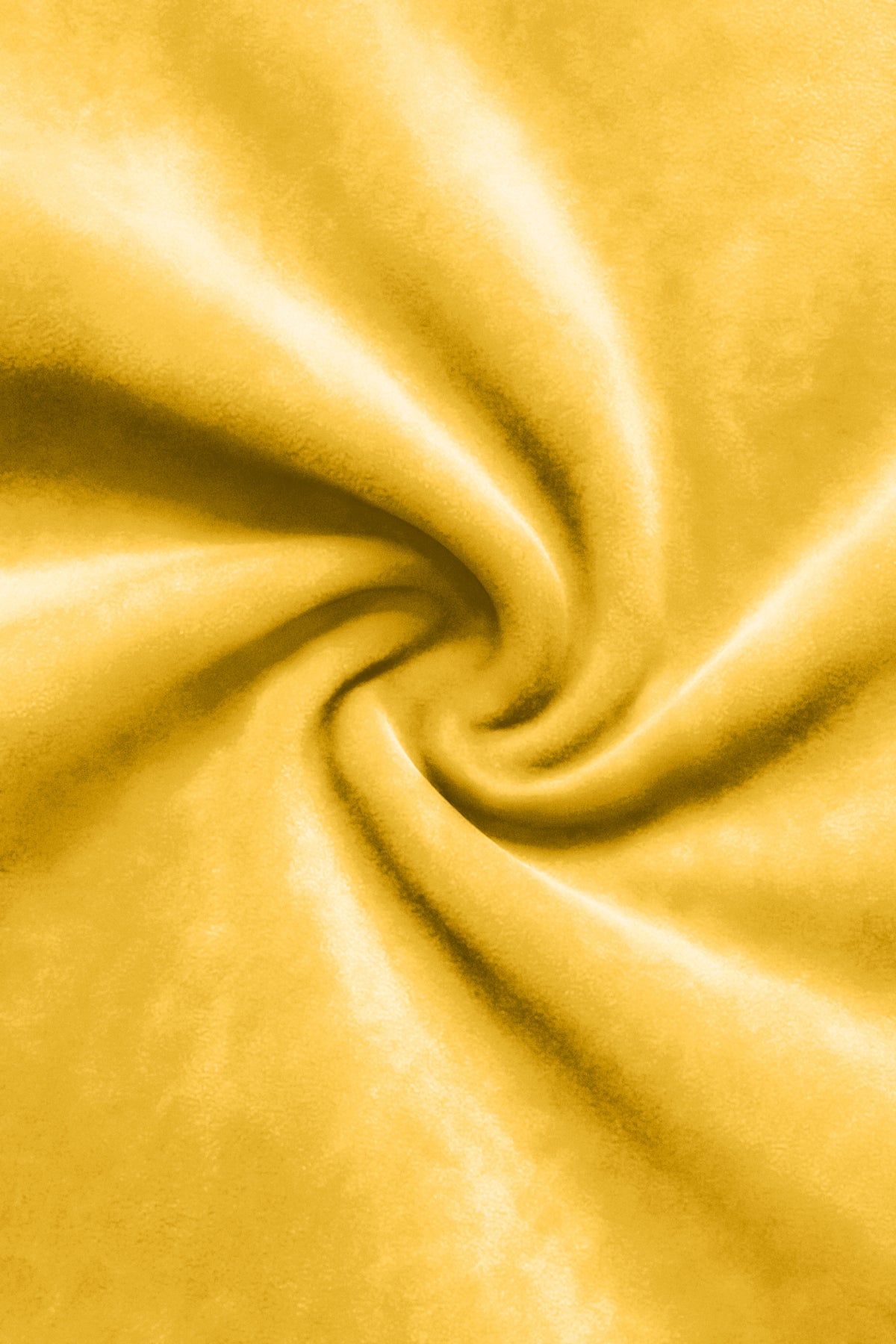 Lustre-Tulip Yellow Velvet Waistcoat
