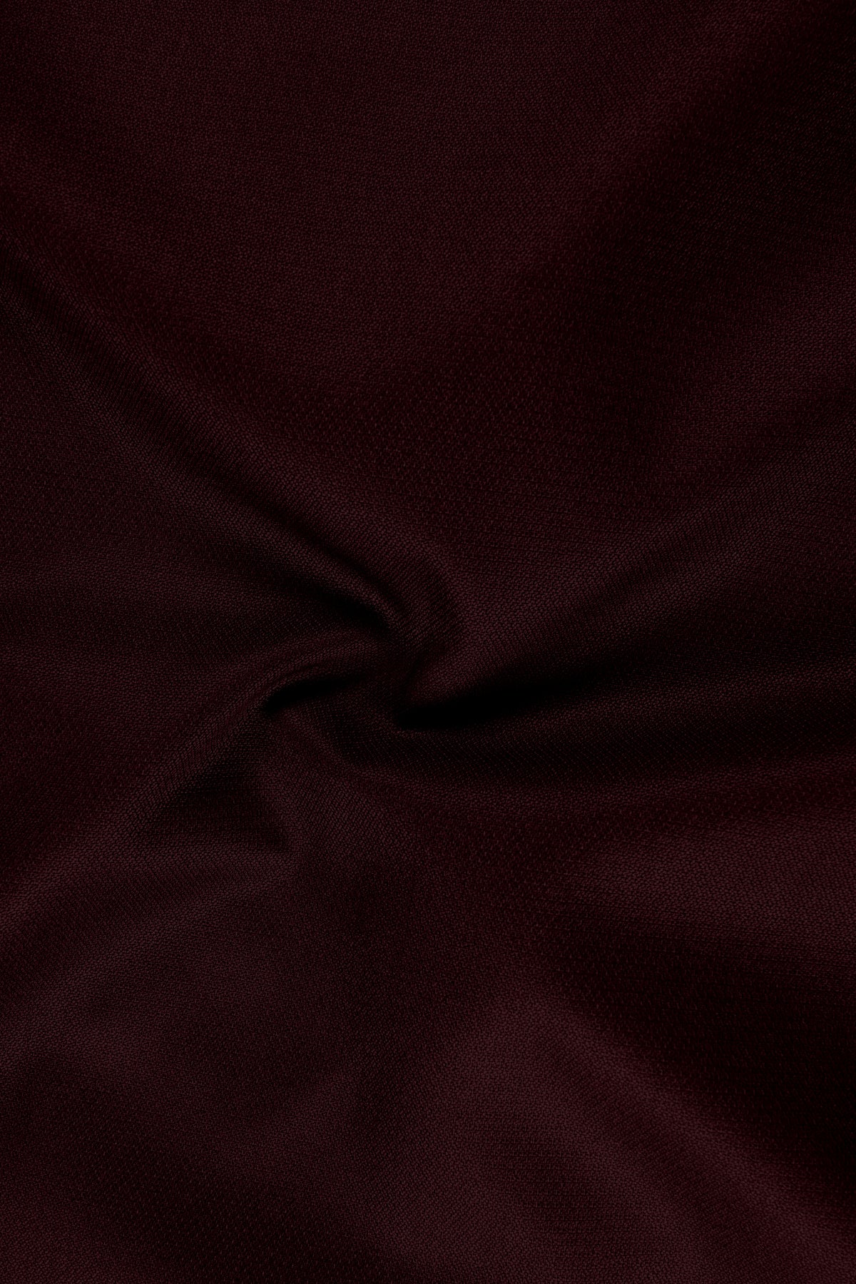 Ardent-Creole Maroon Diamond Textured Wool Rich Slight Stretch Waistcoat