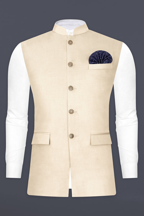 Mercury Cream Nehru Jacket