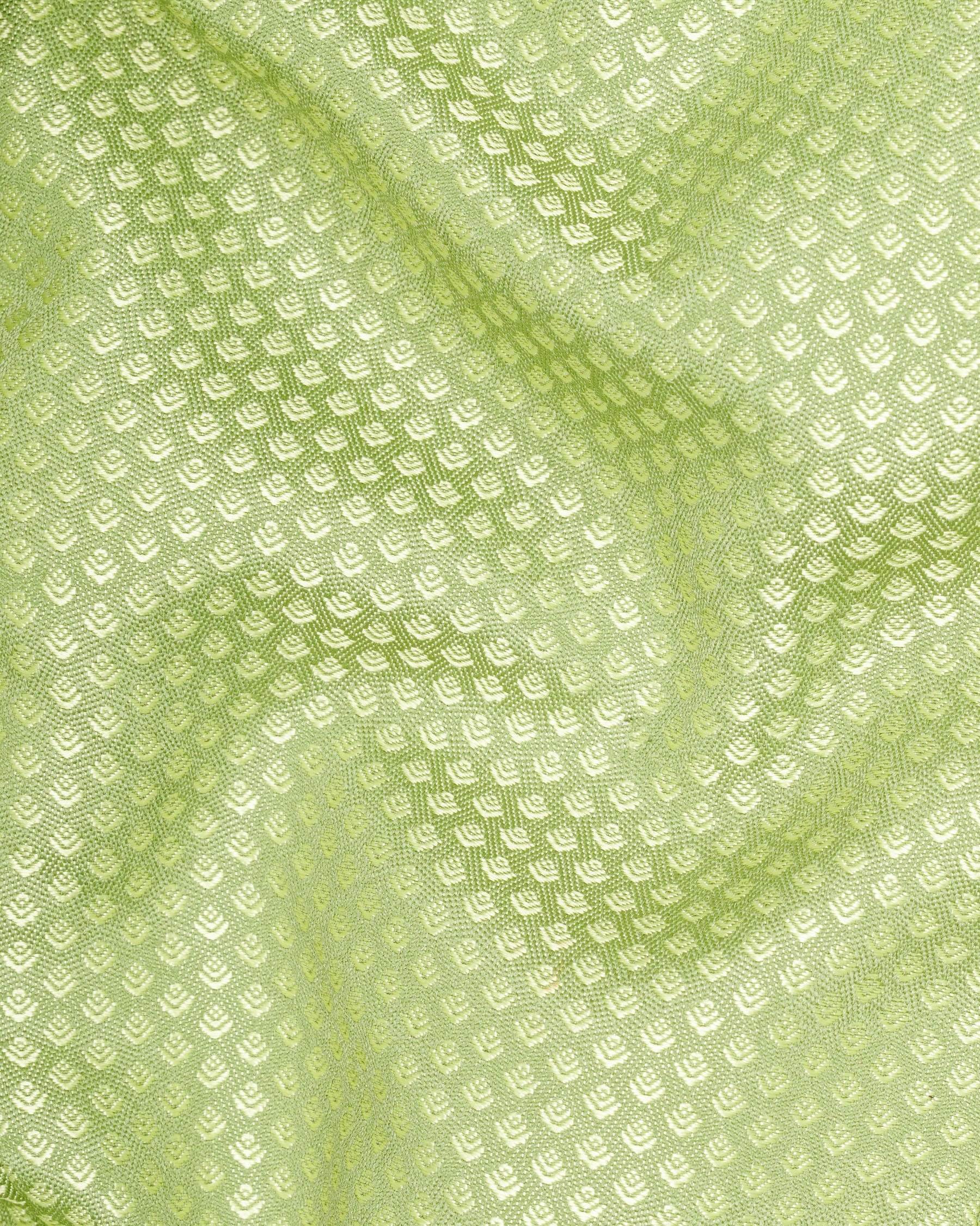 Olivine Green Textured Nehru Jacket WC1674-36, WC1674-38, WC1674-40, WC1674-42, WC1674-44, WC1674-46, WC1674-48, WC1674-50, WC1674-52, WC1674-54, WC1674-56, WC1674-58, WC1674-60