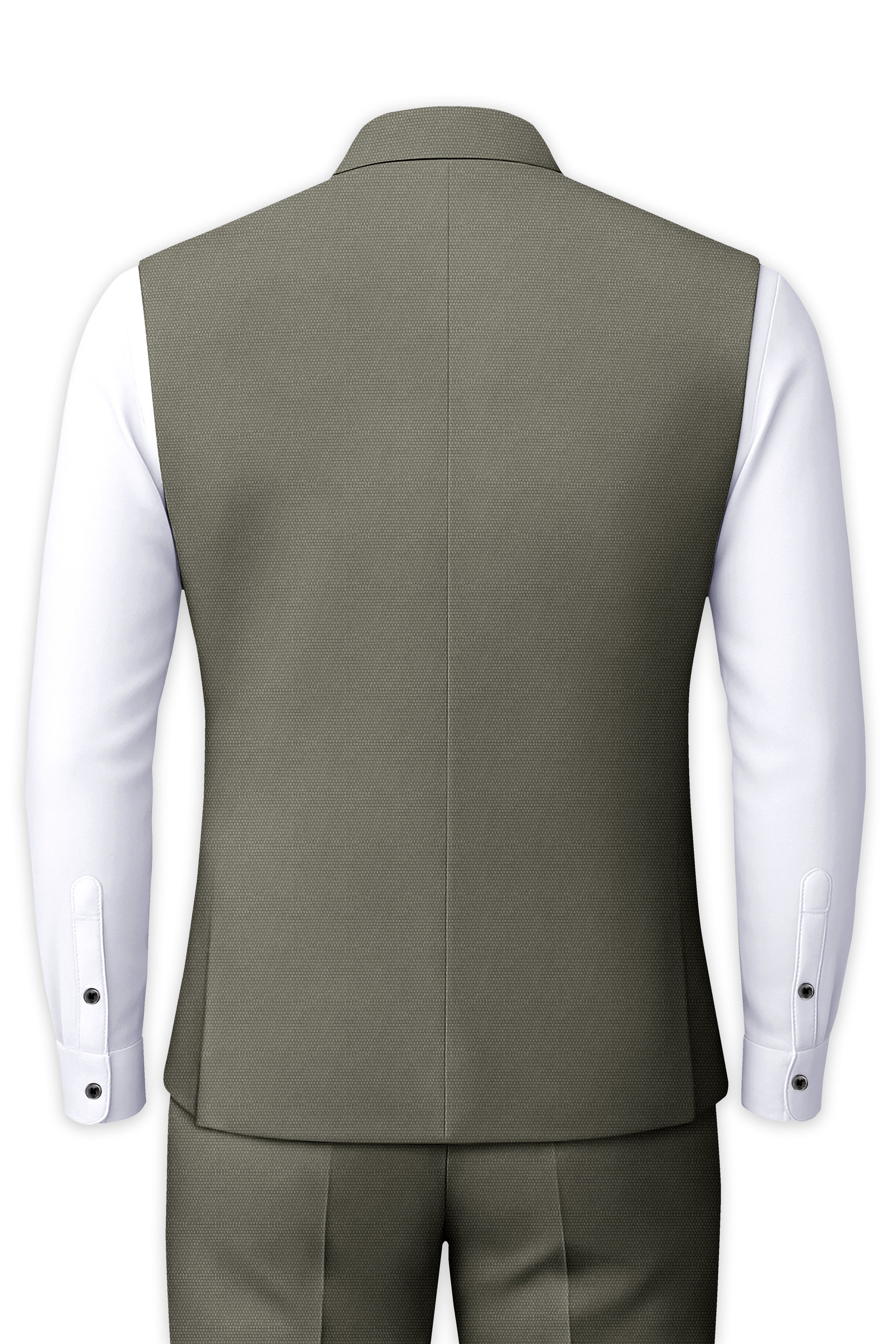 Sandstonne Green Nehru Jacket