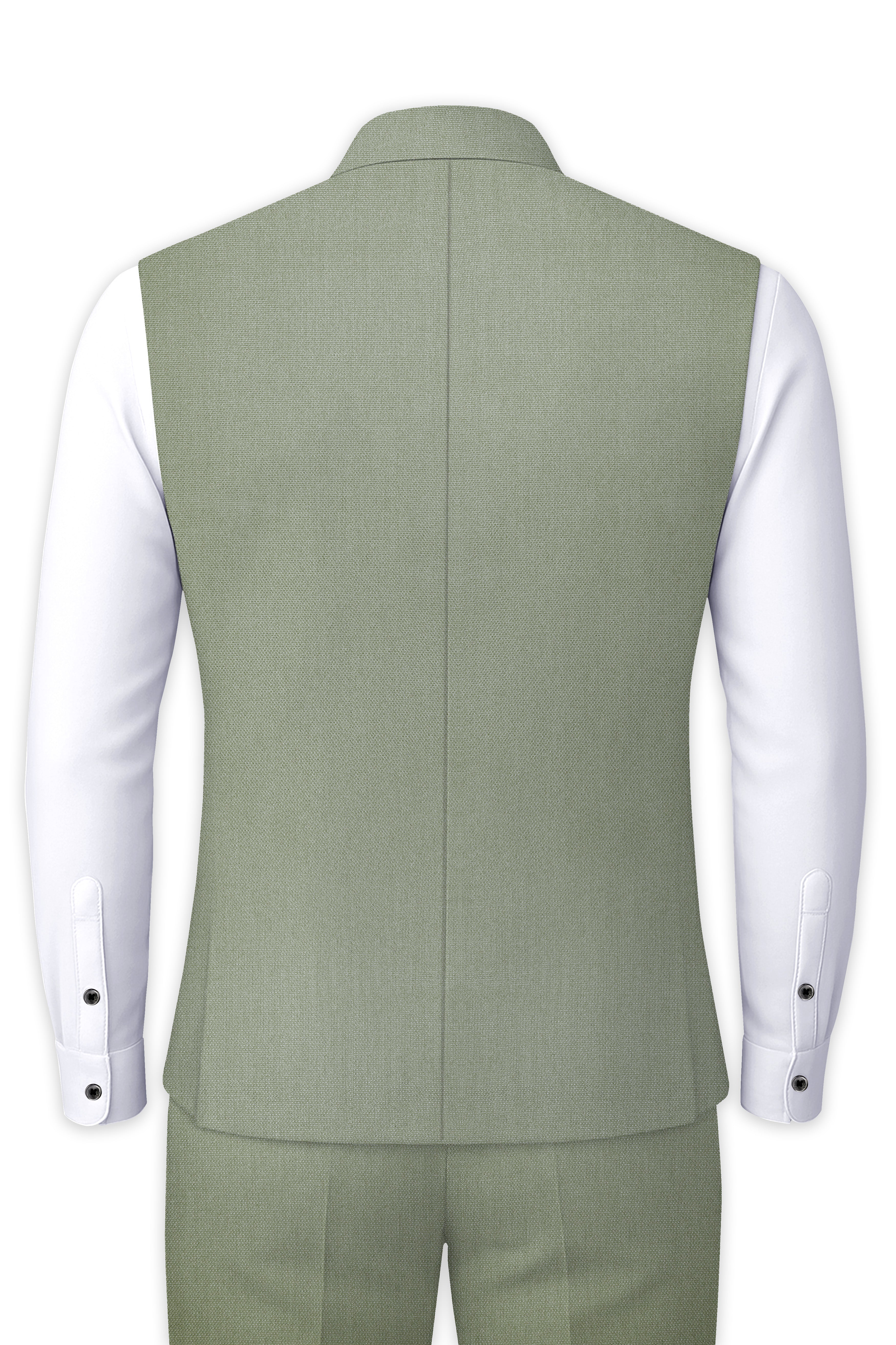 Sandstone Green Nehru Jacket