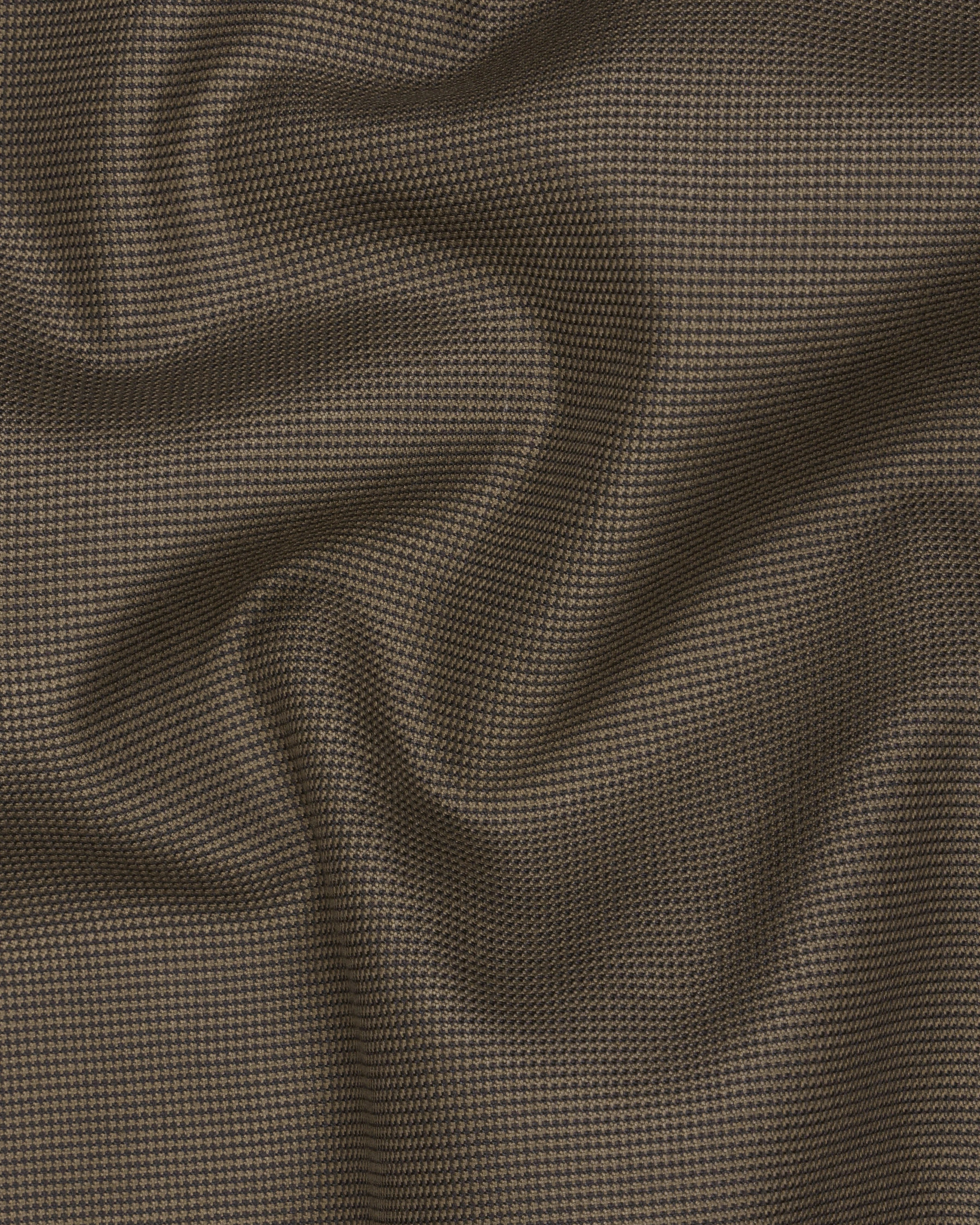 Fuscous Brown Nehru Jacket
