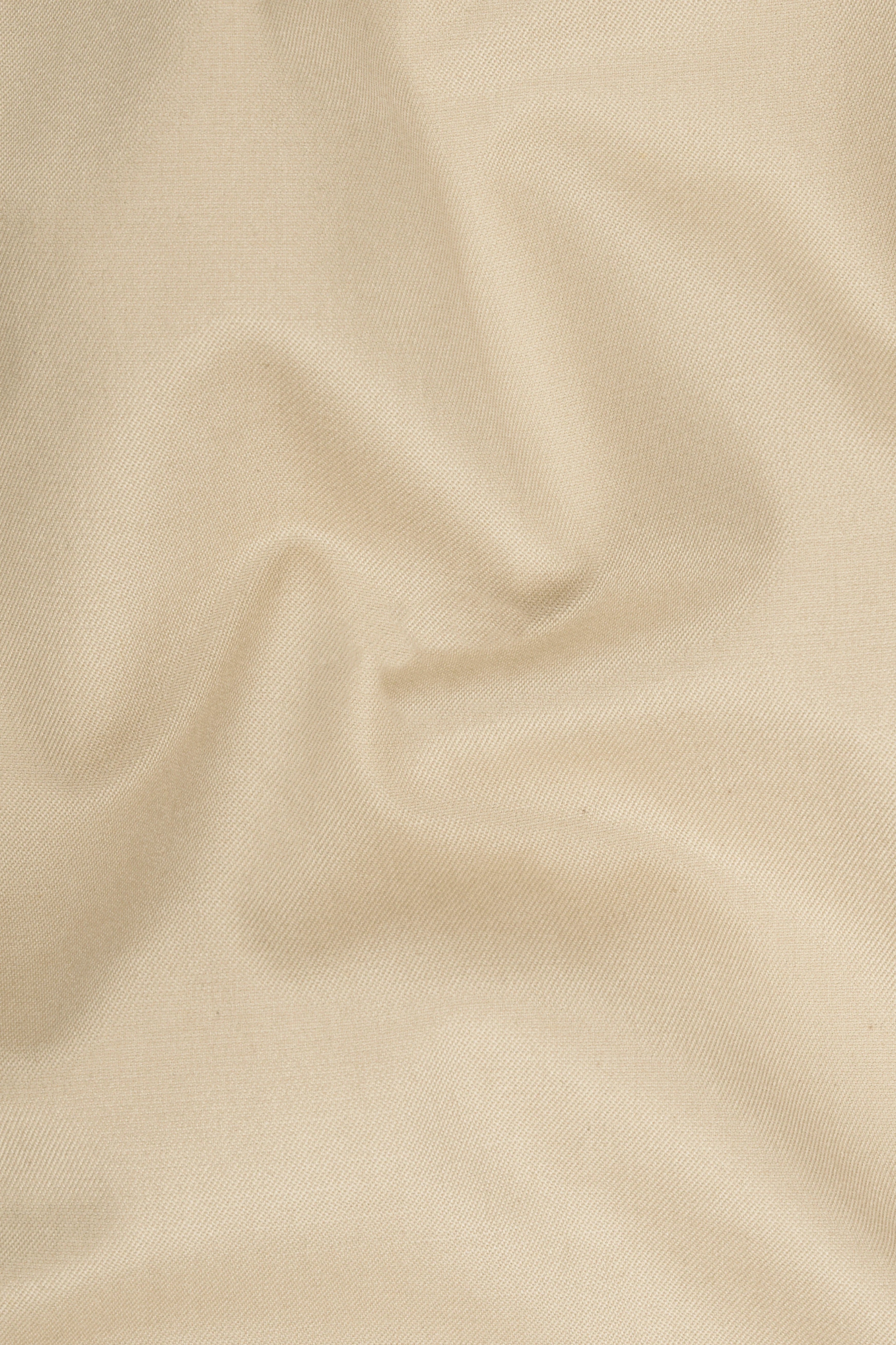 Hazelnut Cream Subtle Sheen Designer Nehru Jacket