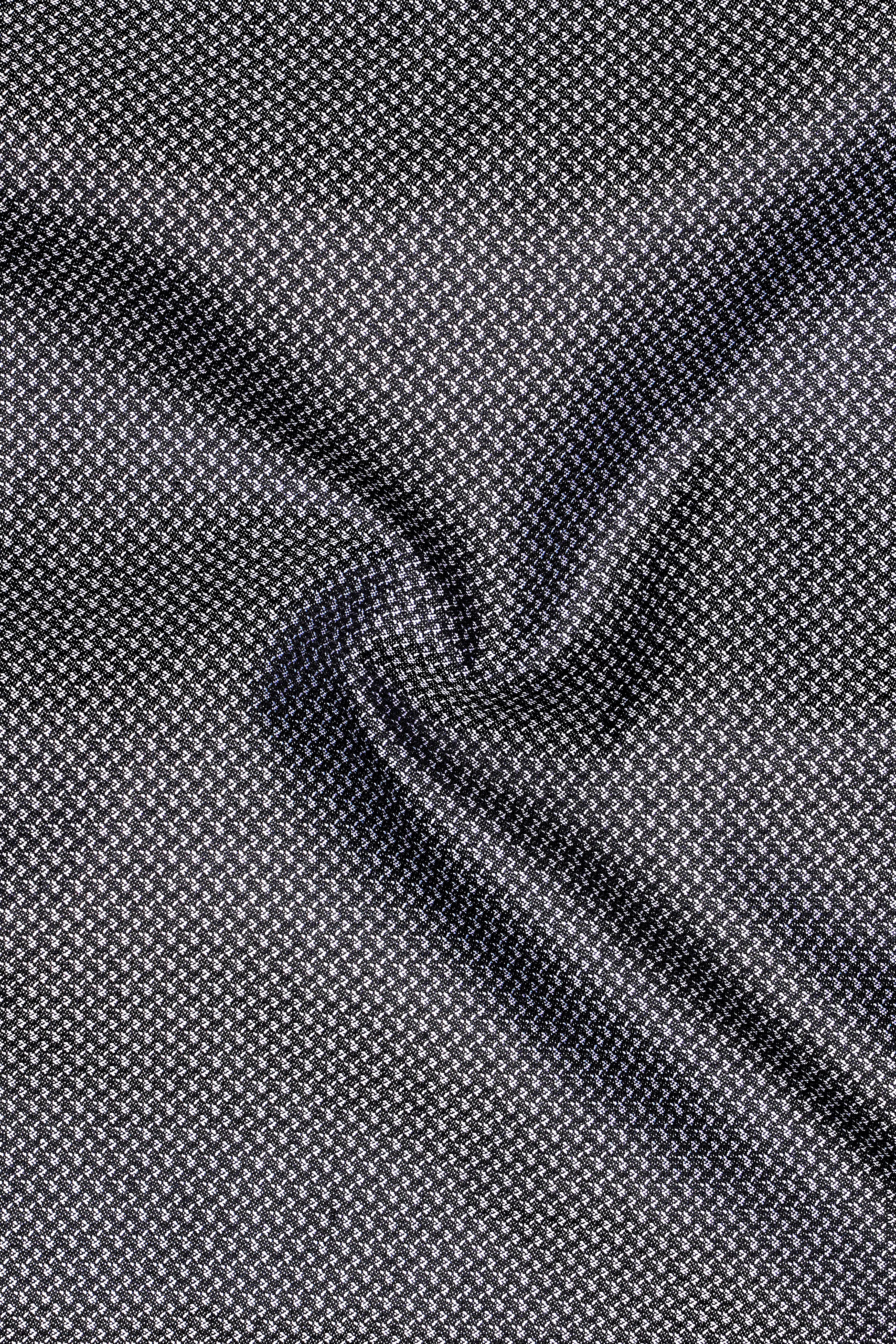 Flint with Tuatara Gray Wool Rich Nehru Jacket