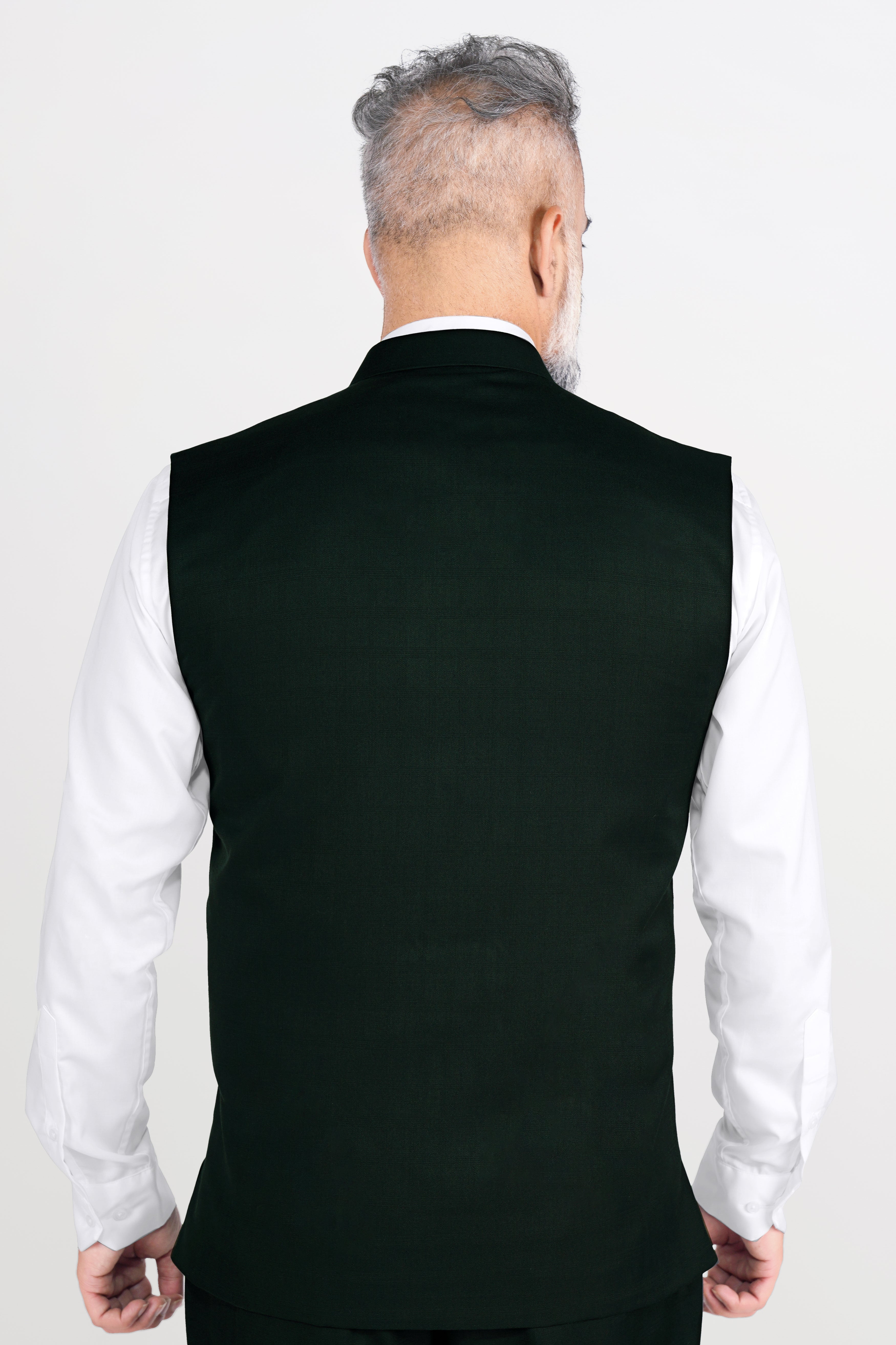 Kaitoke Green Wool Rich Neharu Jacket WC2821-36, WC2821-38, WC2821-40, WC2821-42, WC2821-44, WC2821-46, WC2821-48, WC2821-50, WC2821-52, WC2821-54, WC2821-56, WC2821-58, WC2821-60