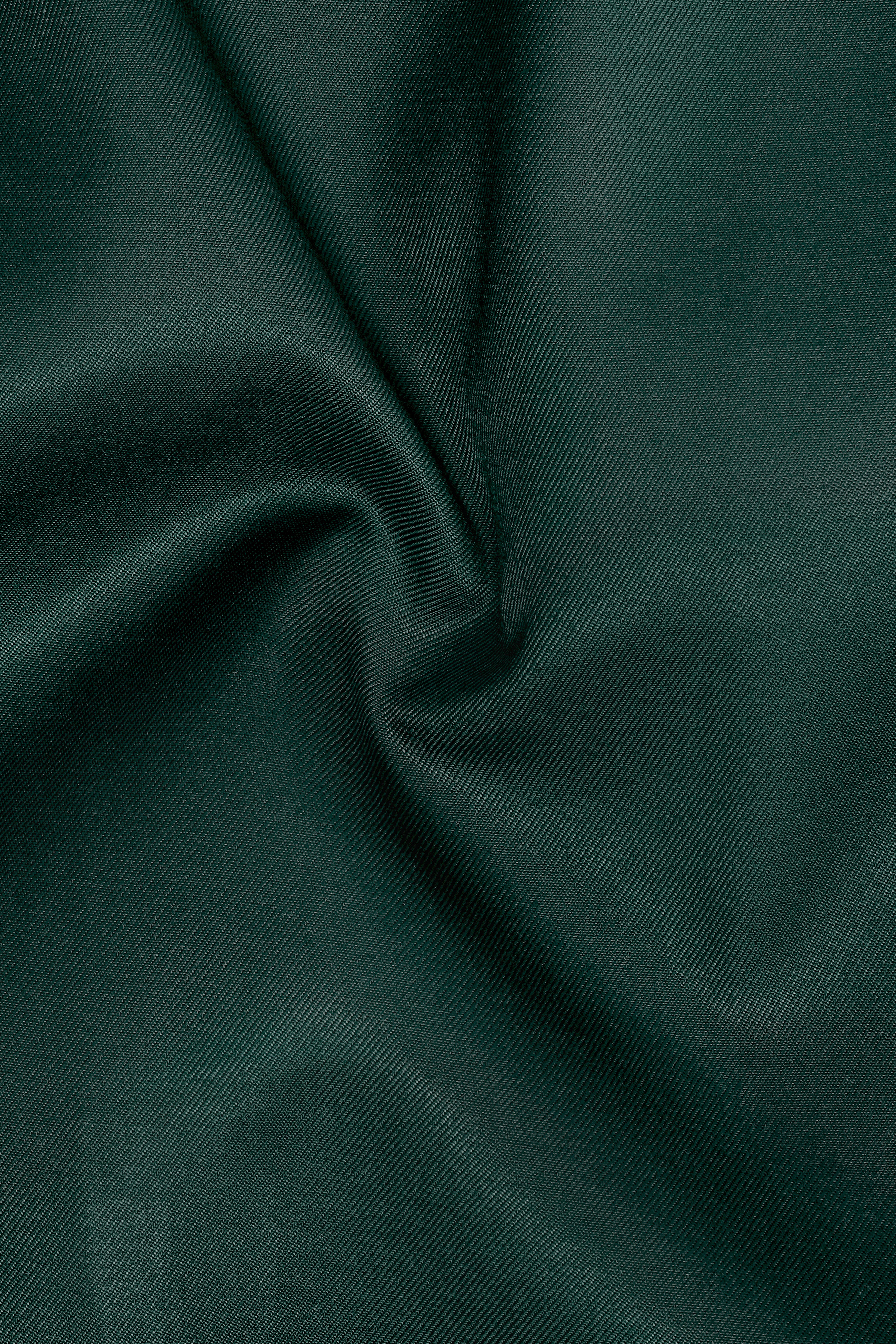 Gable Green Wool Rich Nehru Jacket