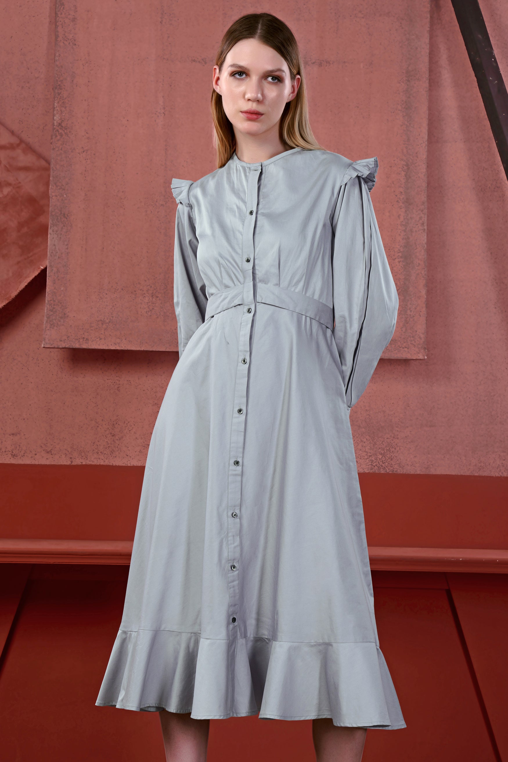 Chateau Gray Premium Cotton Dress