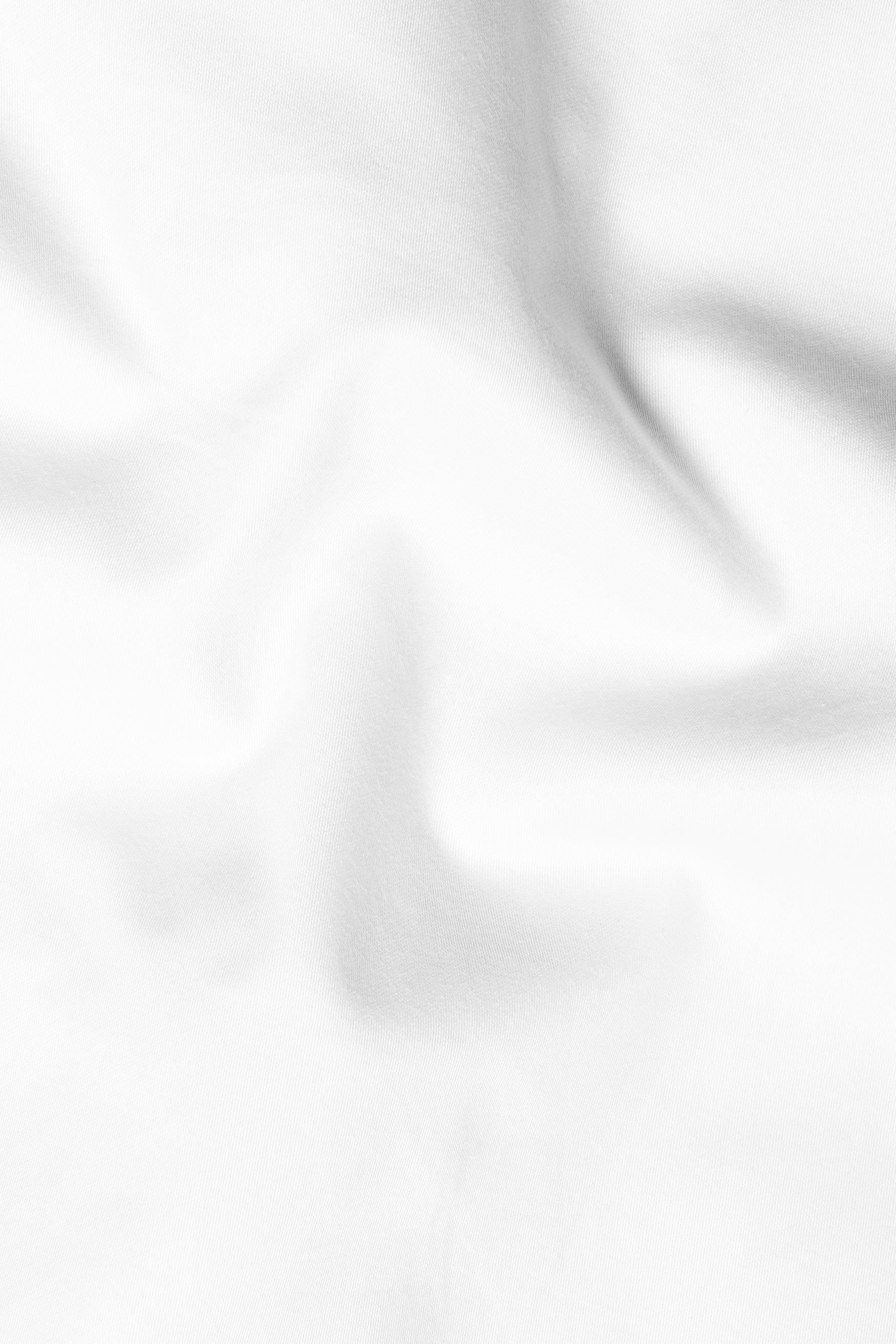 Bright White Premium Cotton Jumpsuit