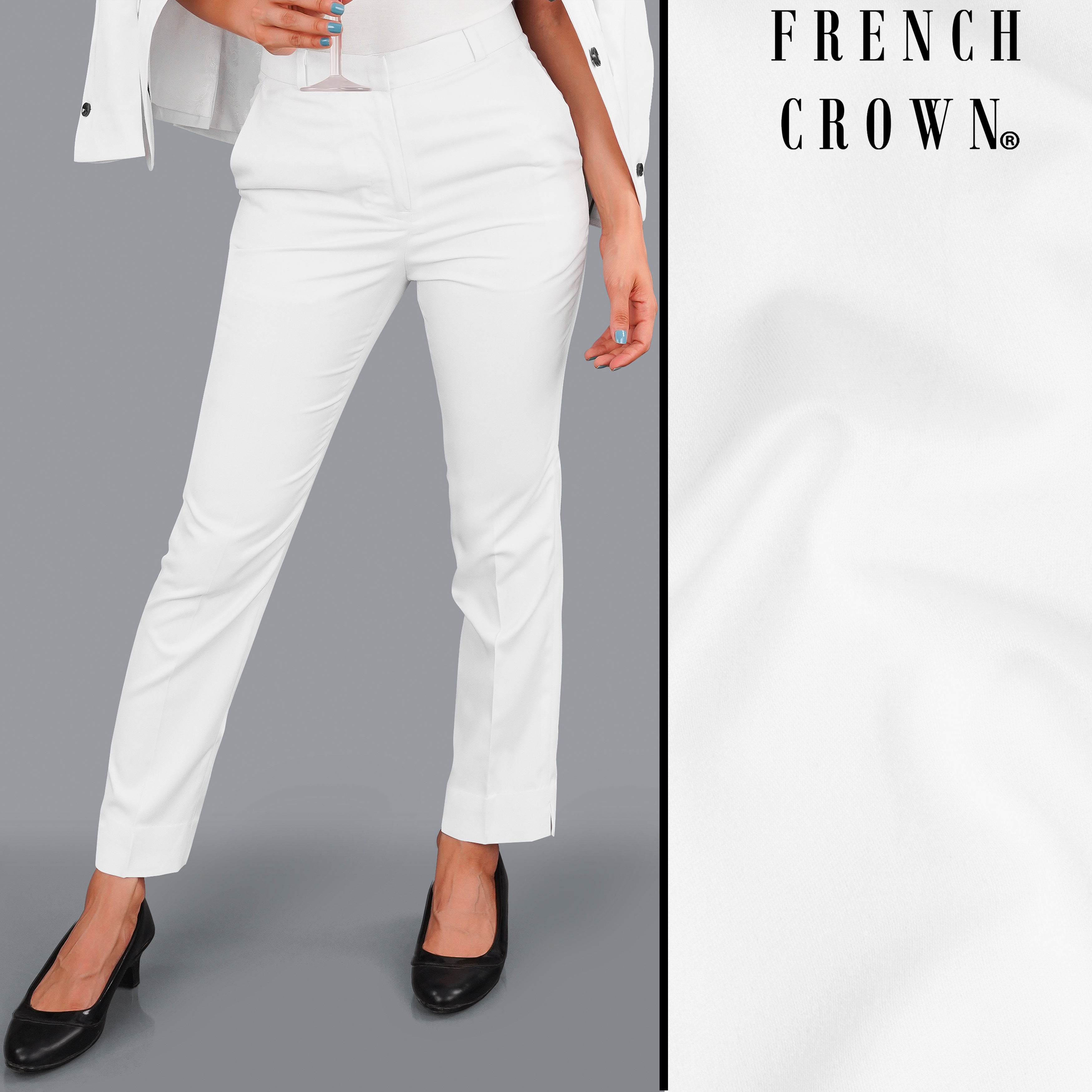 french crown Regular Fit Men Green Trousers - Buy french crown Regular Fit  Men Green Trousers Online at Best Prices in India | Flipkart.com