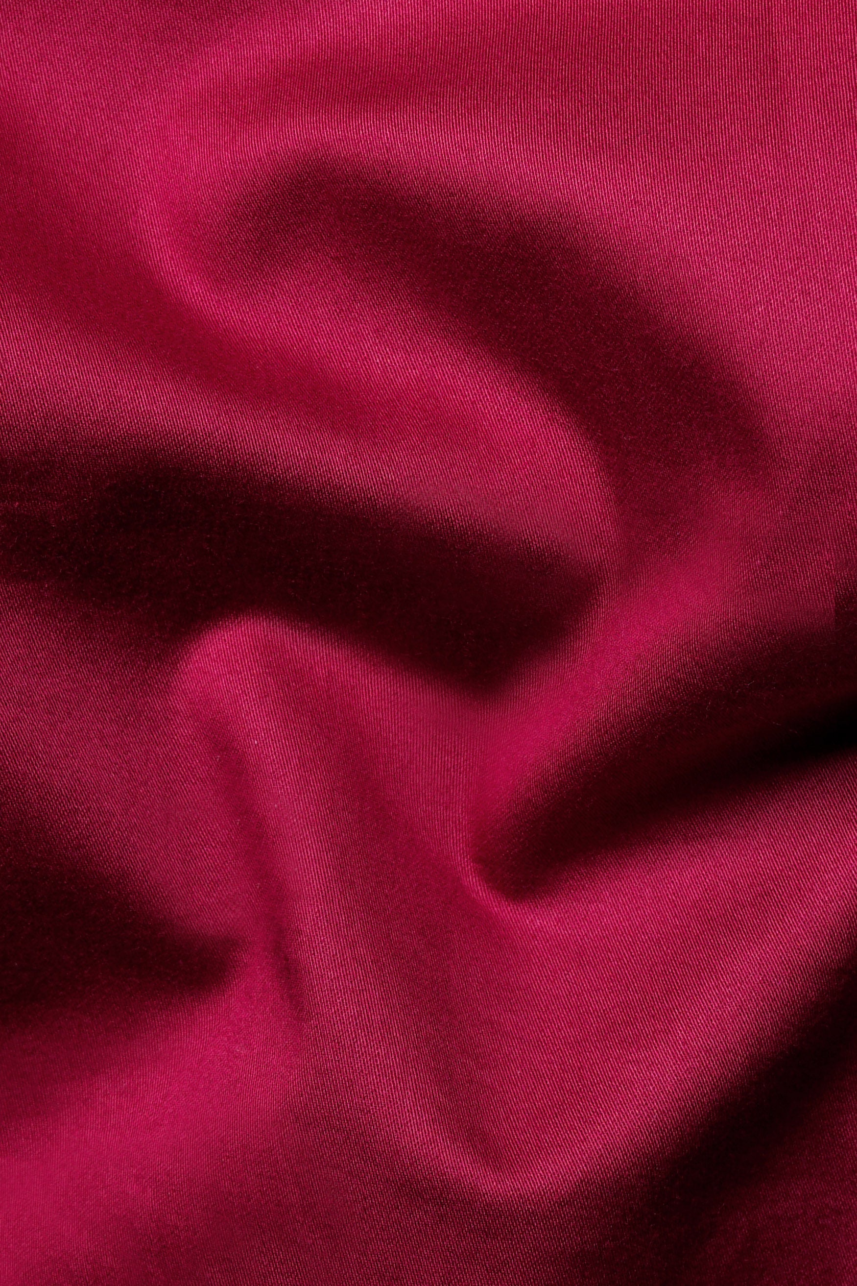 Paprika Red Premium Cotton Shirt