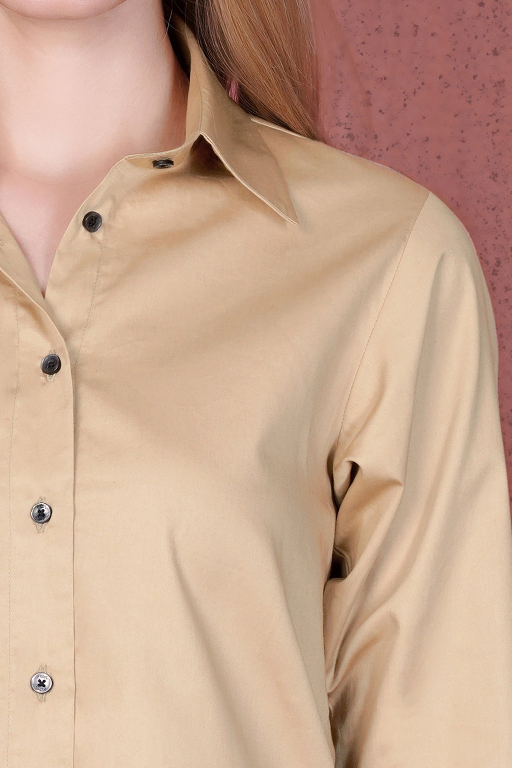 Rodeo Dust Beige Premium Cotton Shirt