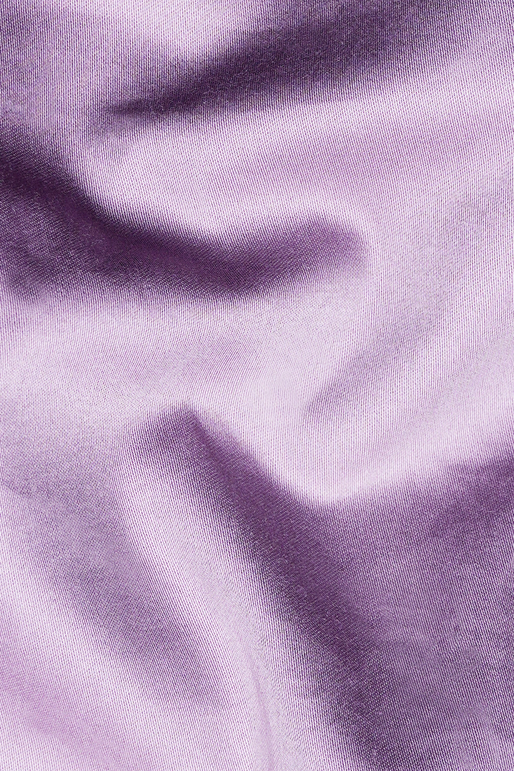 Plum Purple Premium Cotton Shirt