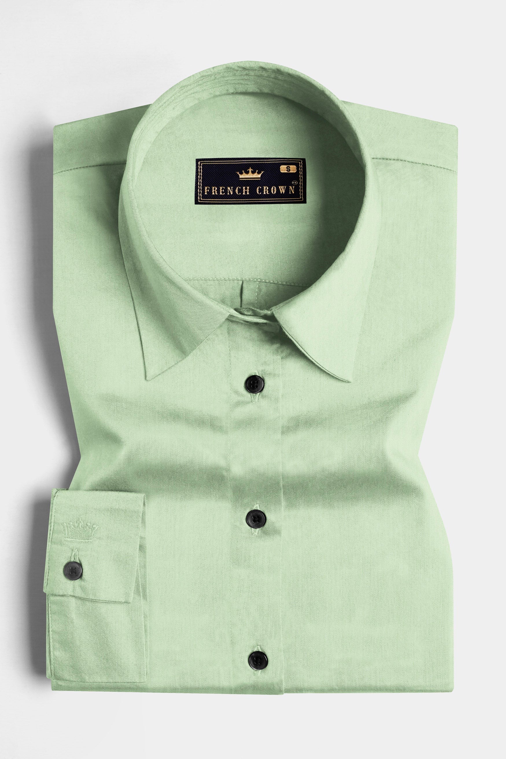 Sprout Green Premium Cotton Shirt