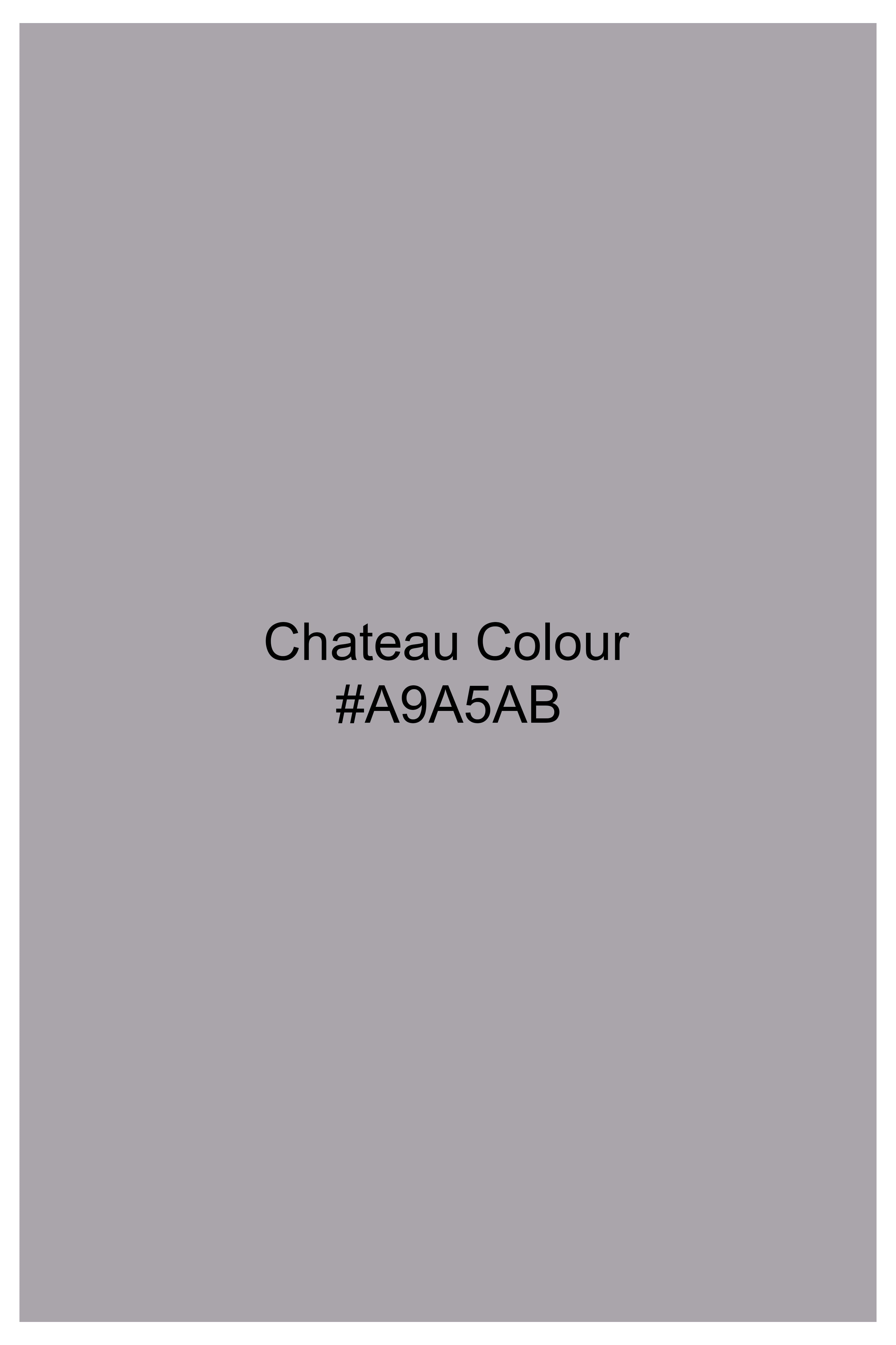 Chateau Gray Premium Cotton Shirt