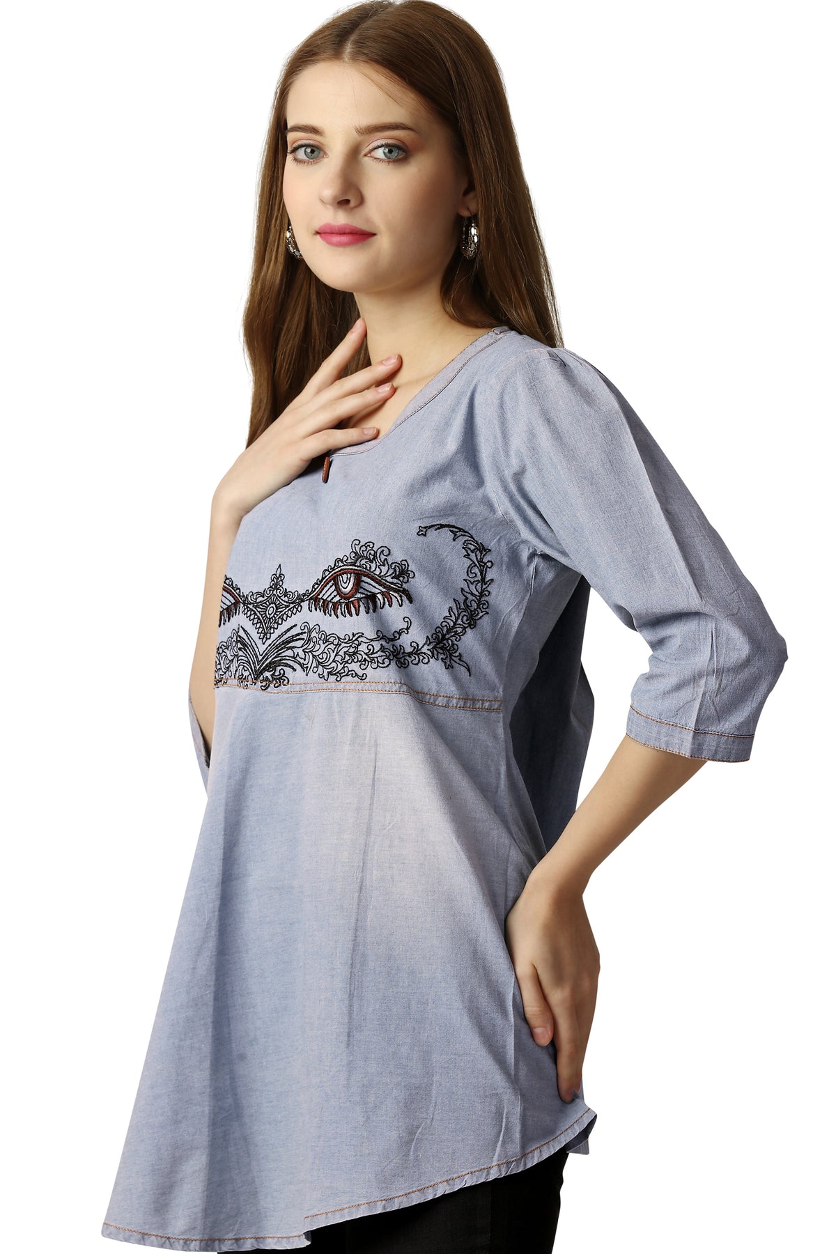 Buy Women Tops Online at Best Price From French Crown