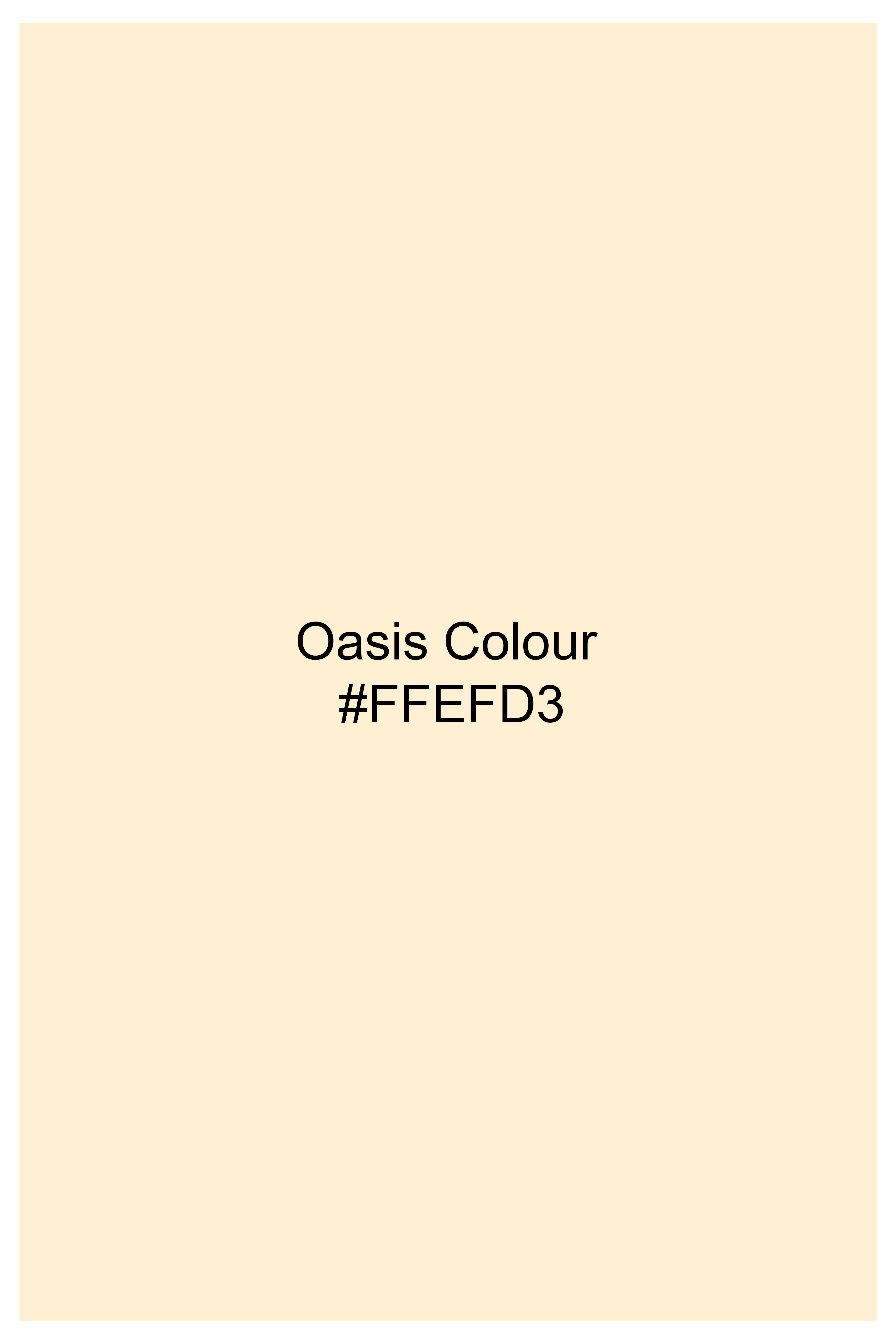 Oasis Beige Jersey Signature T-shirt