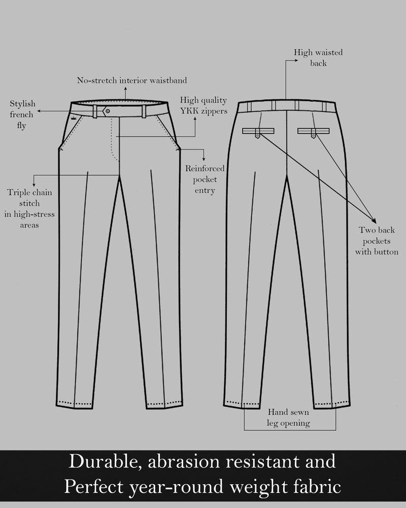 Stonewall Light Brown Pant