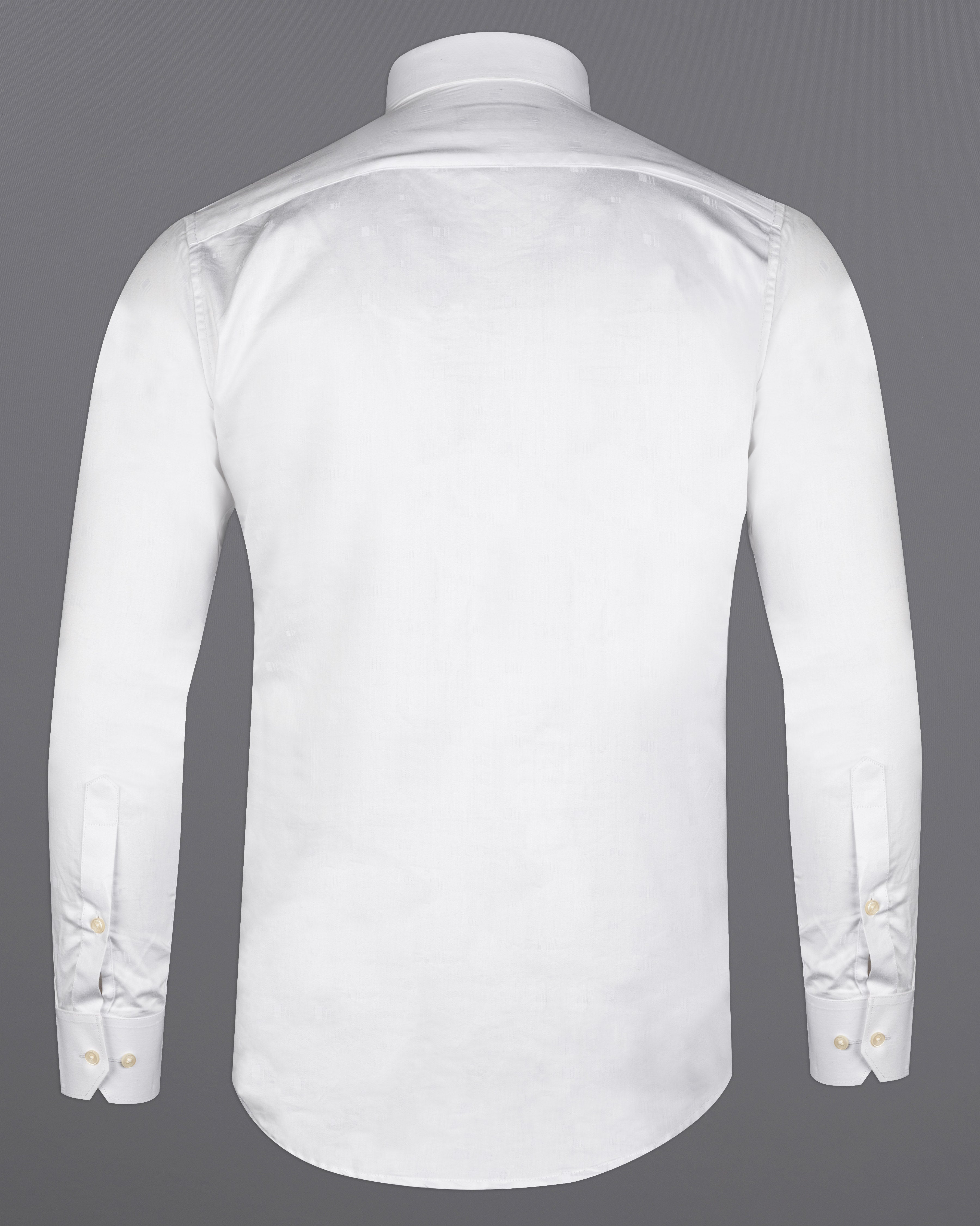 Bright White Jacquard Textured Premium Giza Cotton Shirt 10003-38, 10003-H-38, 10003-39, 10003-H-39, 10003-40, 10003-H-40, 10003-42, 10003-H-42, 10003-44, 10003-H-44, 10003-46, 10003-H-46, 10003-48, 10003-H-48, 10003-50, 10003-H-50, 10003-52, 10003-H-52