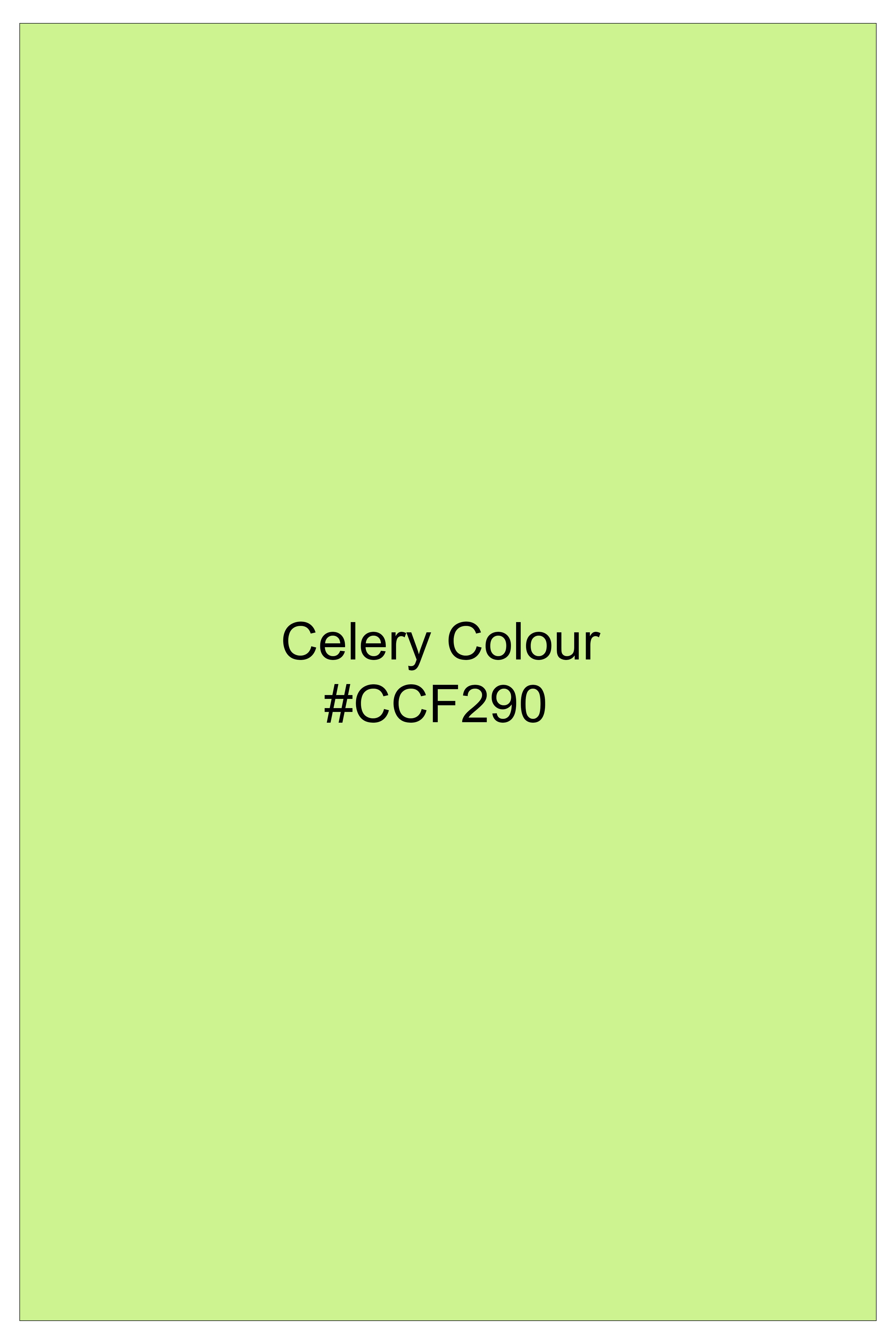 Celery Green Super Soft Premium Cotton Shirt