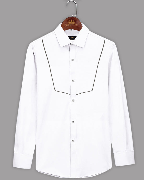Bright White Subtle Sheen Super Soft Tuxedo Piping Giza Cotton Shirt 2092BLK-P4-38, 2092BLK-P4-H-38, 2092BLK-P4-39, 2092BLK-P4-H-39, 2092BLK-P4-40, 2092BLK-P4-H-40, 2092BLK-P4-42, 2092BLK-P4-H-42, 2092BLK-P4-44, 2092BLK-P4-H-44, 2092BLK-P4-46, 2092BLK-P4-H-46, 2092BLK-P4-48, 2092BLK-P4-H-48, 2092BLK-P4-50, 2092BLK-P4-H-50, 2092BLK-P4-52, 2092BLK-P4-H-52