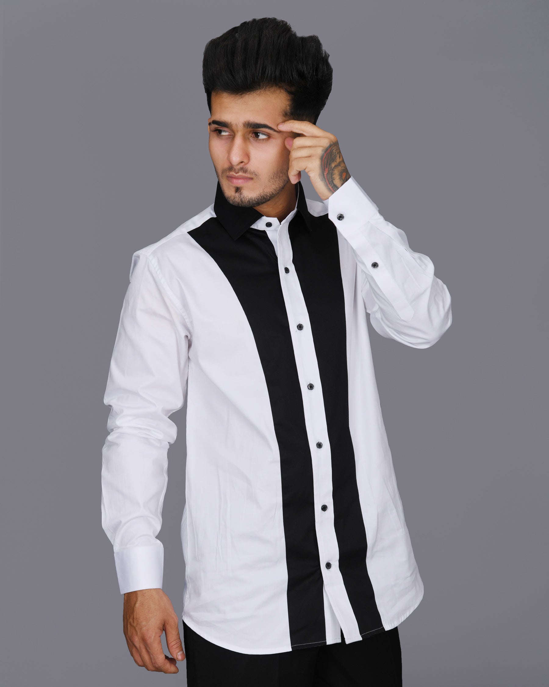 White Subtle Sheen Placket Patterned Super Soft Giza Cotton SHIRT 2093BLK-P5-38, 2093BLK-P5-H-38, 2093BLK-P5-39, 2093BLK-P5-H-39, 2093BLK-P5-40, 2093BLK-P5-H-40, 2093BLK-P5-42, 2093BLK-P5-H-42, 2093BLK-P5-44, 2093BLK-P5-H-44, 2093BLK-P5-46, 2093BLK-P5-H-46, 2093BLK-P5-48, 2093BLK-P5-H-48, 2093BLK-P5-50, 2093BLK-P5-H-50, 2093BLK-P5-52, 2093BLK-P5-H-52