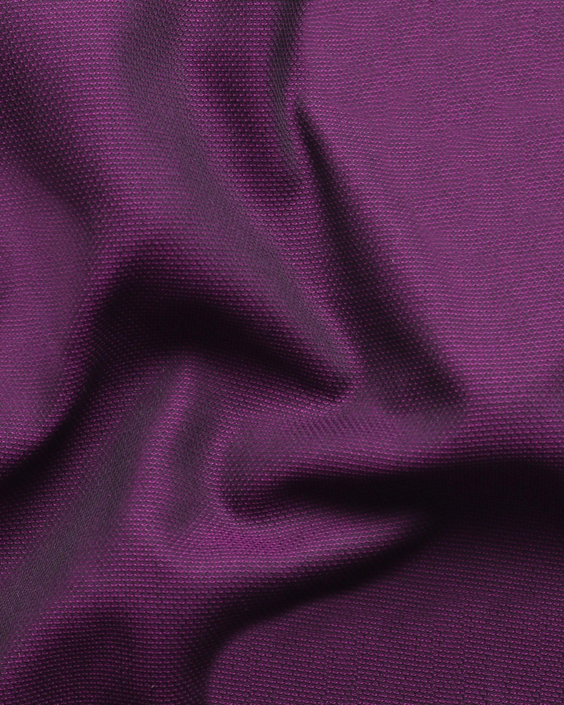 Purple dobby Giza Cotton shirt