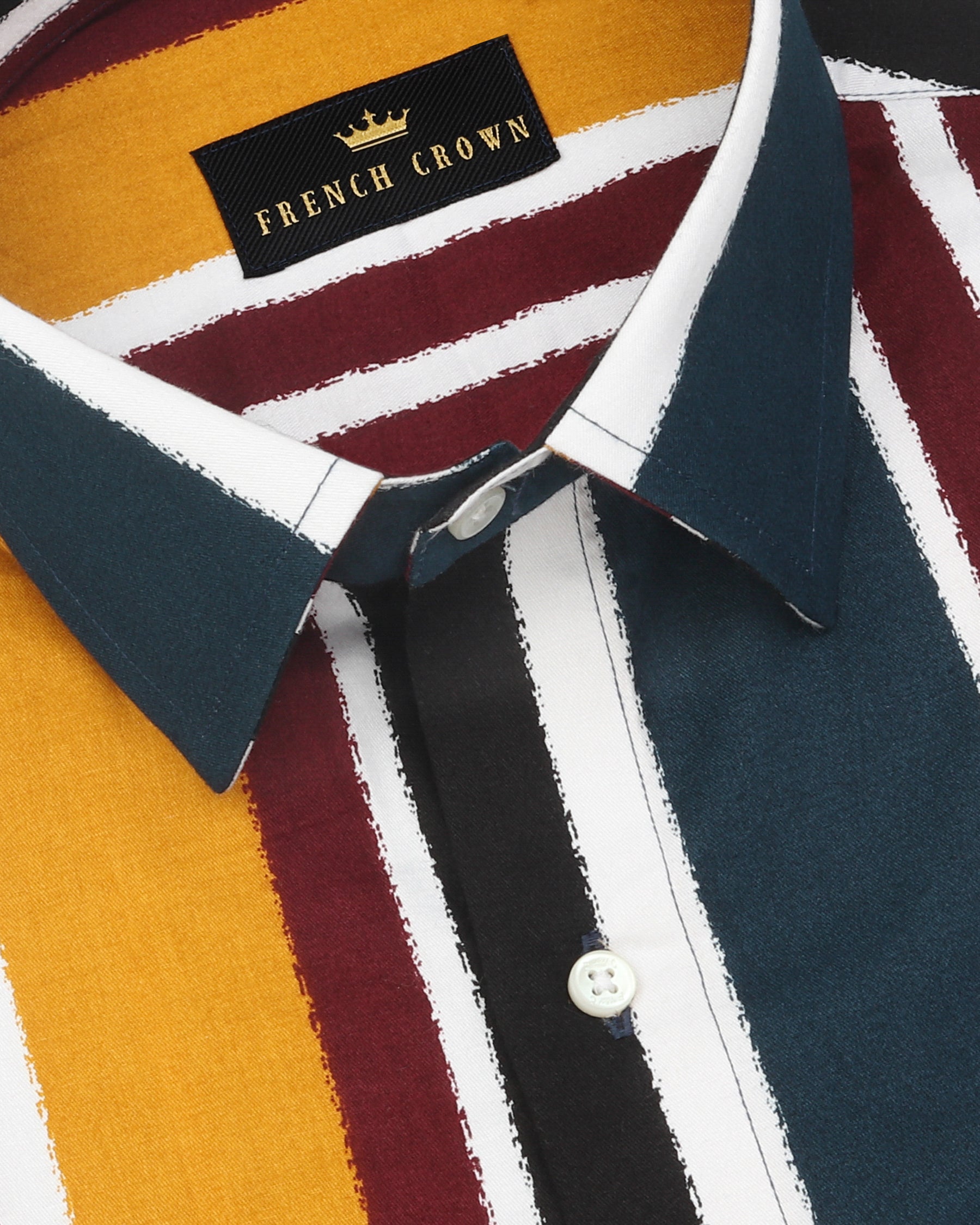 Colorful Broad Striped Super Soft Premium Cotton SHIRT