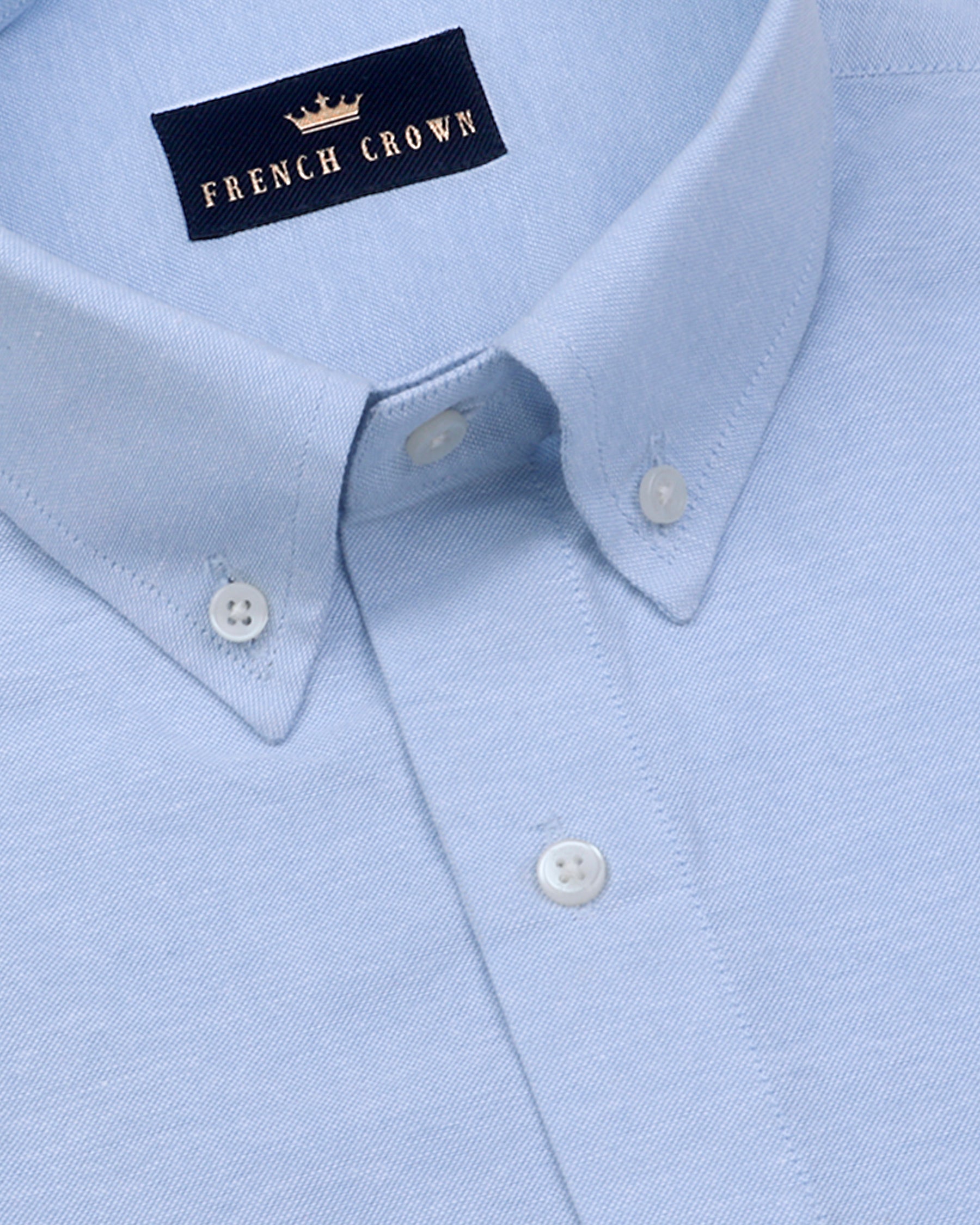 Sky Royal Oxford Shirt