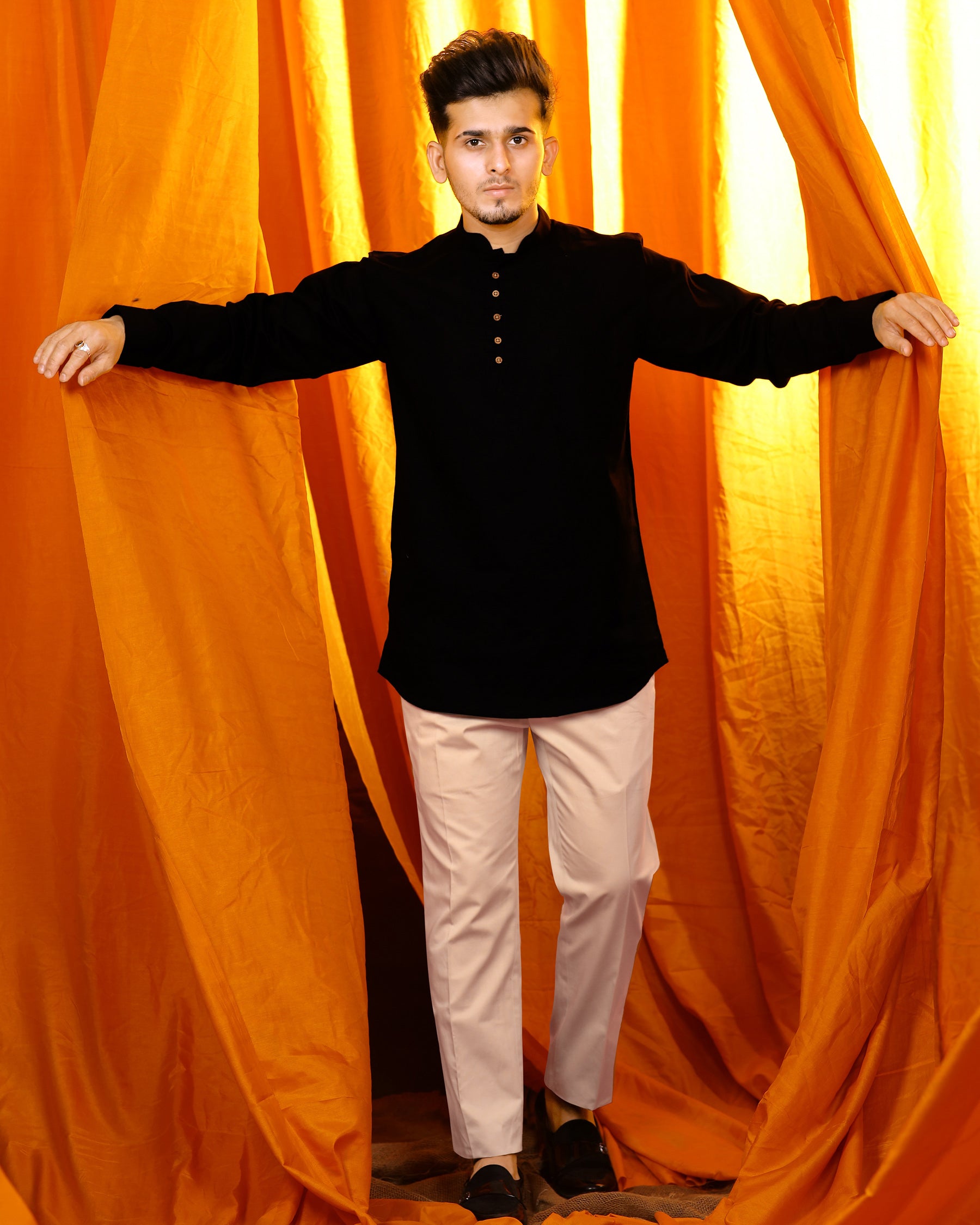 Jade Black Indian Kurta Style Luxurious Linen Shirt 2673KS-38, 2673KS-H-38, 2673KS-39, 2673KS-H-39, 2673KS-40, 2673KS-H-40, 2673KS-42, 2673KS-H-42, 2673KS-44, 2673KS-H-44, 2673KS-46, 2673KS-H-46, 2673KS-48, 2673KS-H-48, 2673KS-50, 2673KS-H-50, 2673KS-52, 2673KS-H-52