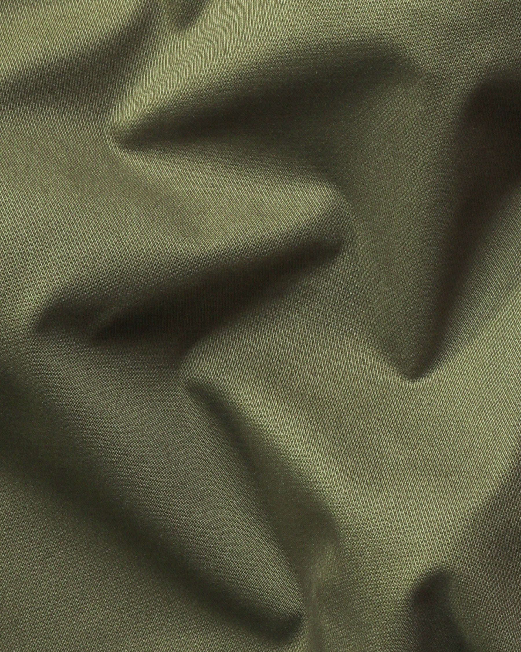 Crocodile Green Oxford Shirt