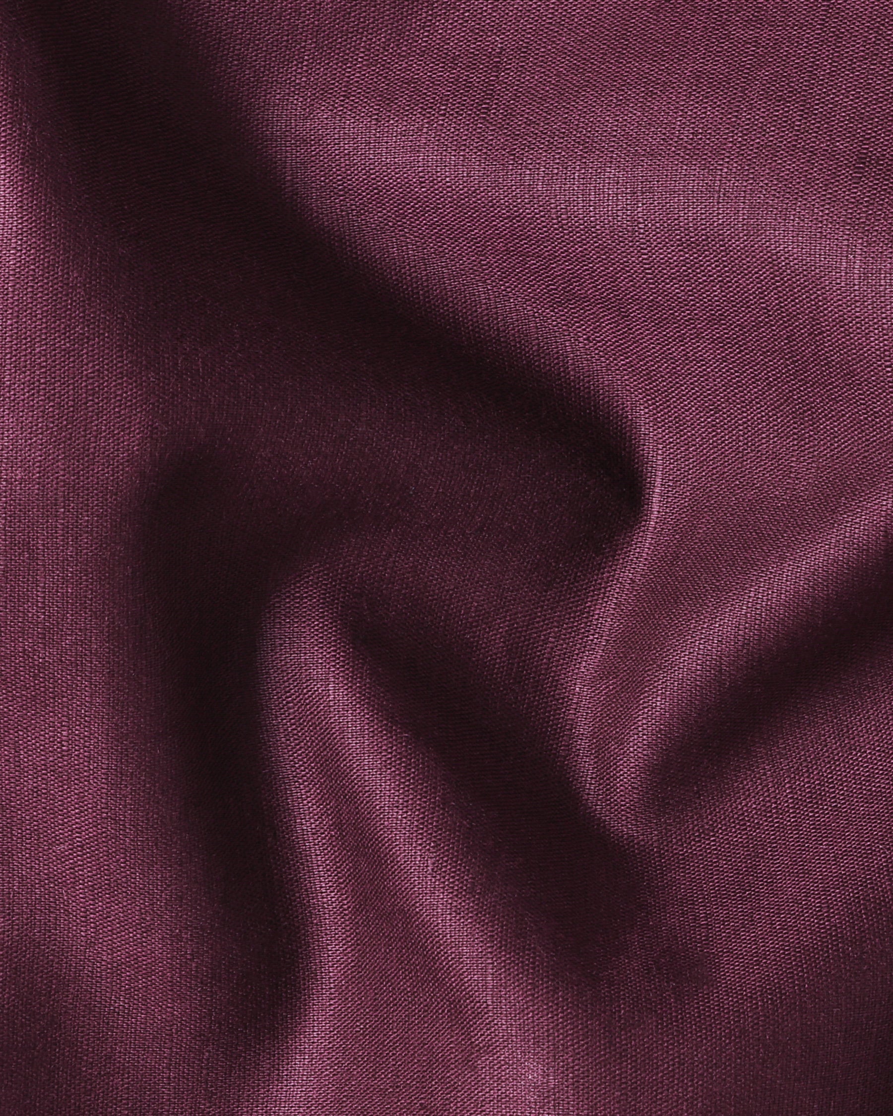 Wine Red Luxurious Linen Shirt