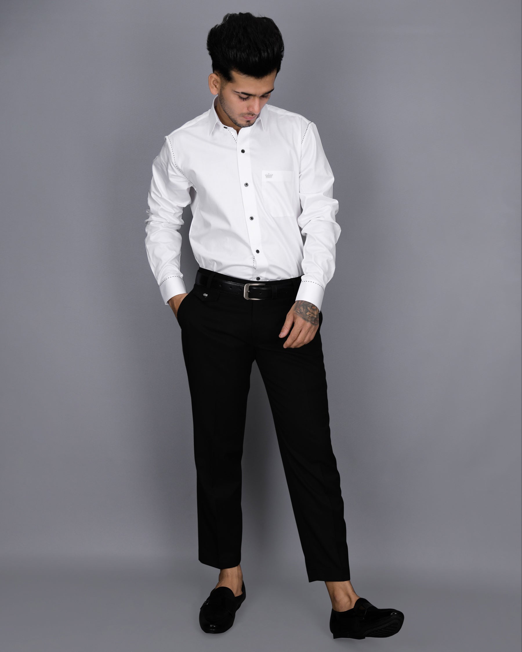 Bright White Subtle Sheen Rice Stitching Patterned Designer Super Soft Giza Cotton SHIRT 2922BLK-CT-38, 2922BLK-CT-H-38, 2922BLK-CT-39, 2922BLK-CT-H-39, 2922BLK-CT-40, 2922BLK-CT-H-40, 2922BLK-CT-42, 2922BLK-CT-H-42, 2922BLK-CT-44, 2922BLK-CT-H-44, 2922BLK-CT-46, 2922BLK-CT-H-46, 2922BLK-CT-48, 2922BLK-CT-H-48, 2922BLK-CT-50, 2922BLK-CT-H-50, 2922BLK-CT-52, 2922BLK-CT-H-52
