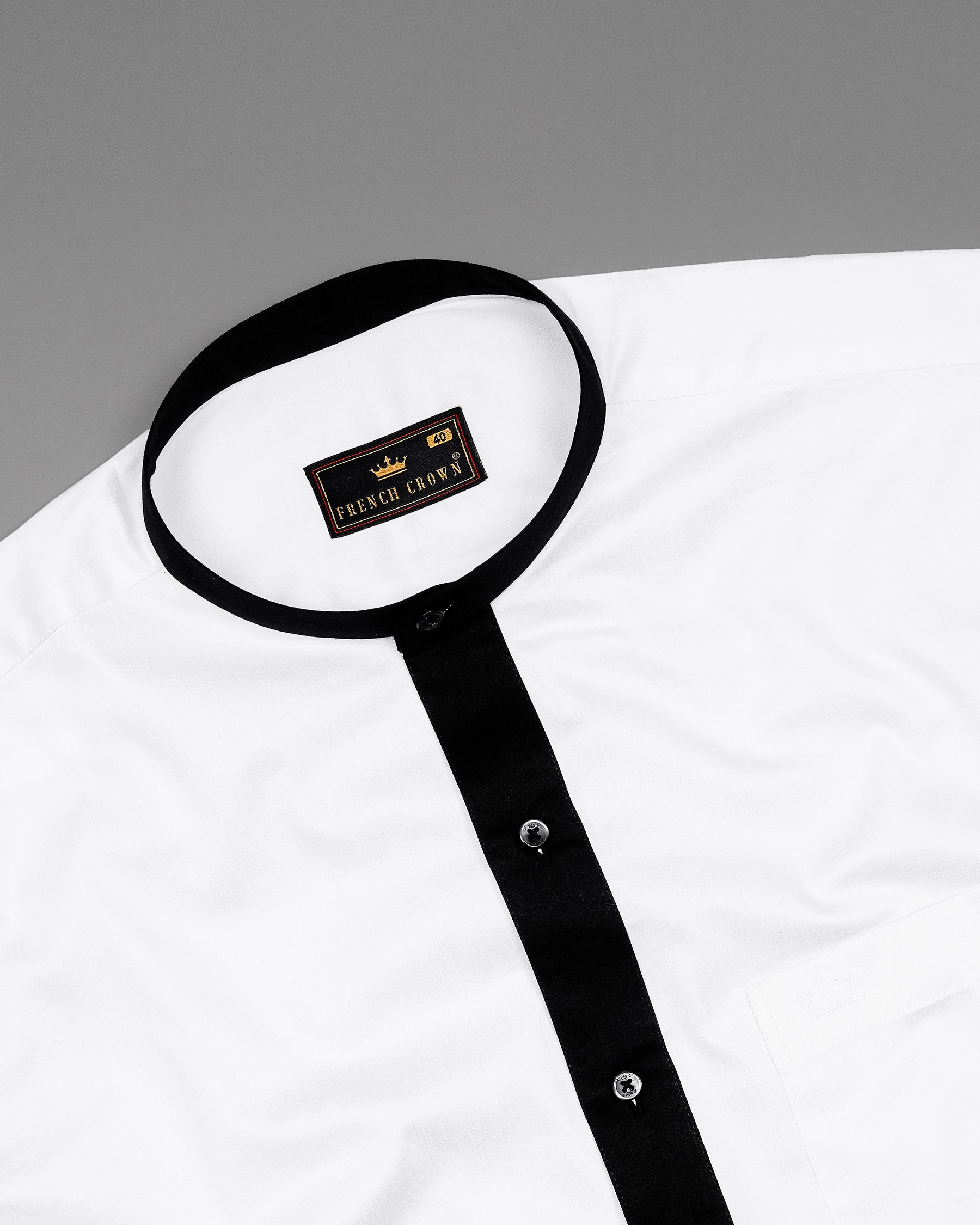 Bright White Subtle Sheen with Black Placket Half Sleeve Super Soft Giza Cotton SHIRT , 3024M-BLK-P13-SS-H-38, 3024M-BLK-P13-SS-H-39, 3024M-BLK-P13-SS-H-40, 3024M-BLK-P13-SS-H-42, 3024M-BLK-P13-SS-H-44, 3024M-BLK-P13-SS-H-46, 3024M-BLK-P13-SS-H-48, 3024M-BLK-P13-SS-H-50, 3024M-BLK-P13-SS-H-52