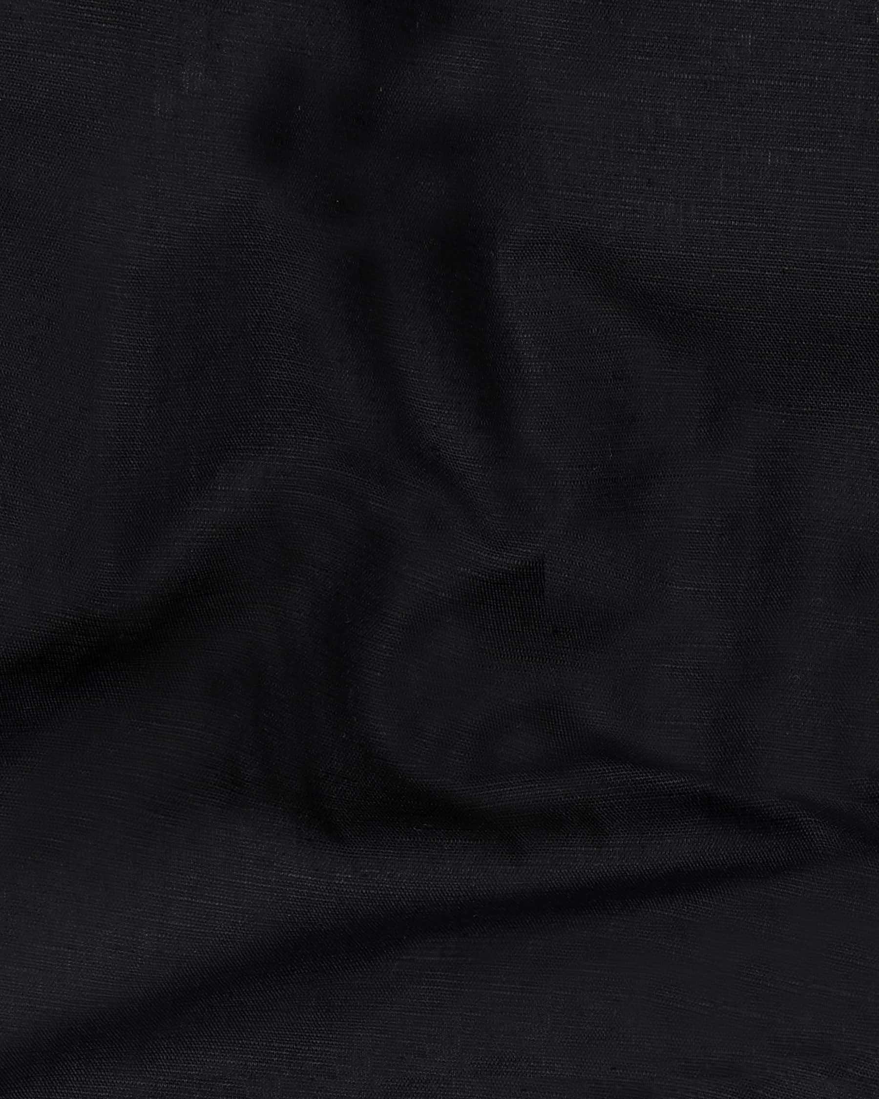 Jade Black Rice stitched Luxurious Linen Shirt 3121BLK-CT-38, 3121BLK-CT-H-38, 3121BLK-CT-39, 3121BLK-CT-H-39, 3121BLK-CT-40, 3121BLK-CT-H-40, 3121BLK-CT-42, 3121BLK-CT-H-42, 3121BLK-CT-44, 3121BLK-CT-H-44, 3121BLK-CT-46, 3121BLK-CT-H-46, 3121BLK-CT-48, 3121BLK-CT-H-48, 3121BLK-CT-50, 3121BLK-CT-H-50, 3121BLK-CT-52, 3121BLK-CT-H-52