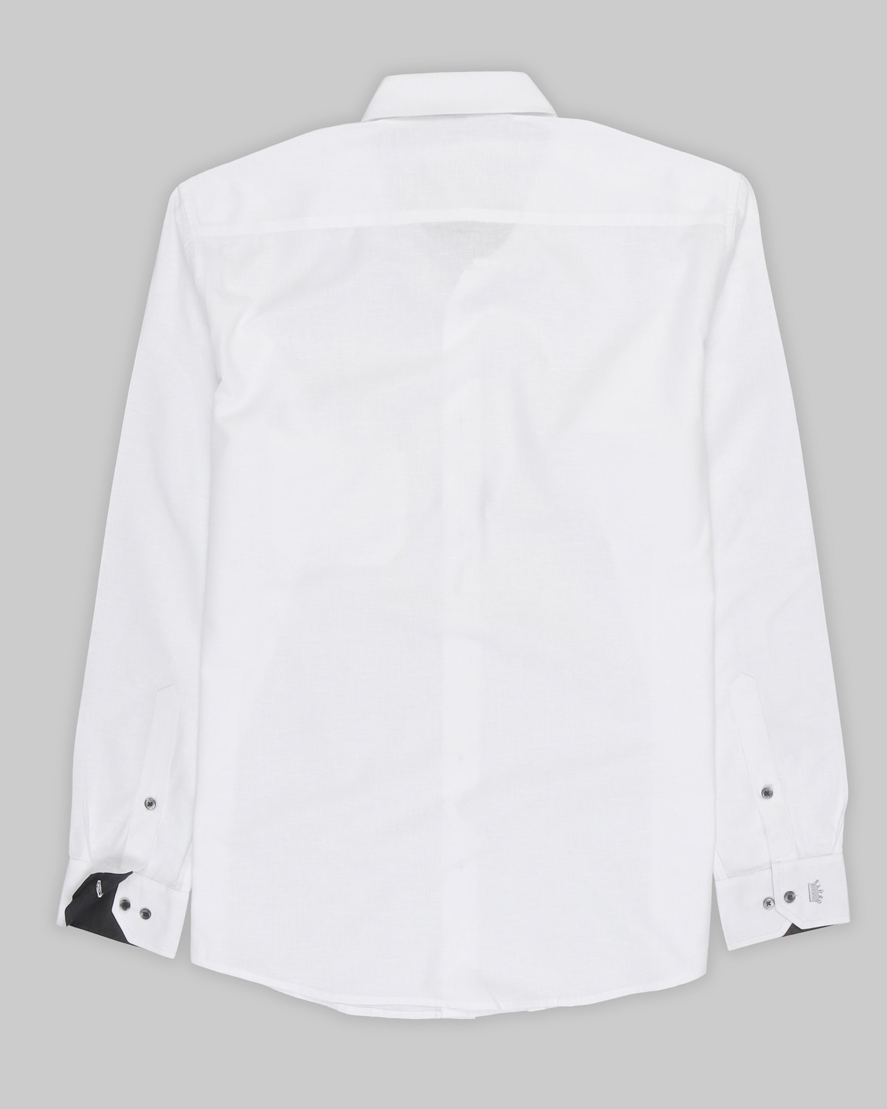 Bright White with Black Patterned Luxurious Linen Shirt 3258BLK-P21-38, 3258BLK-P21-H-38, 3258BLK-P21-39, 3258BLK-P21-H-39, 3258BLK-P21-40, 3258BLK-P21-H-40, 3258BLK-P21-42, 3258BLK-P21-H-42, 3258BLK-P21-44, 3258BLK-P21-H-44, 3258BLK-P21-46, 3258BLK-P21-H-46, 3258BLK-P21-48, 3258BLK-P21-H-48, 3258BLK-P21-50, 3258BLK-P21-H-50, 3258BLK-P21-52, 3258BLK-P21-H-52