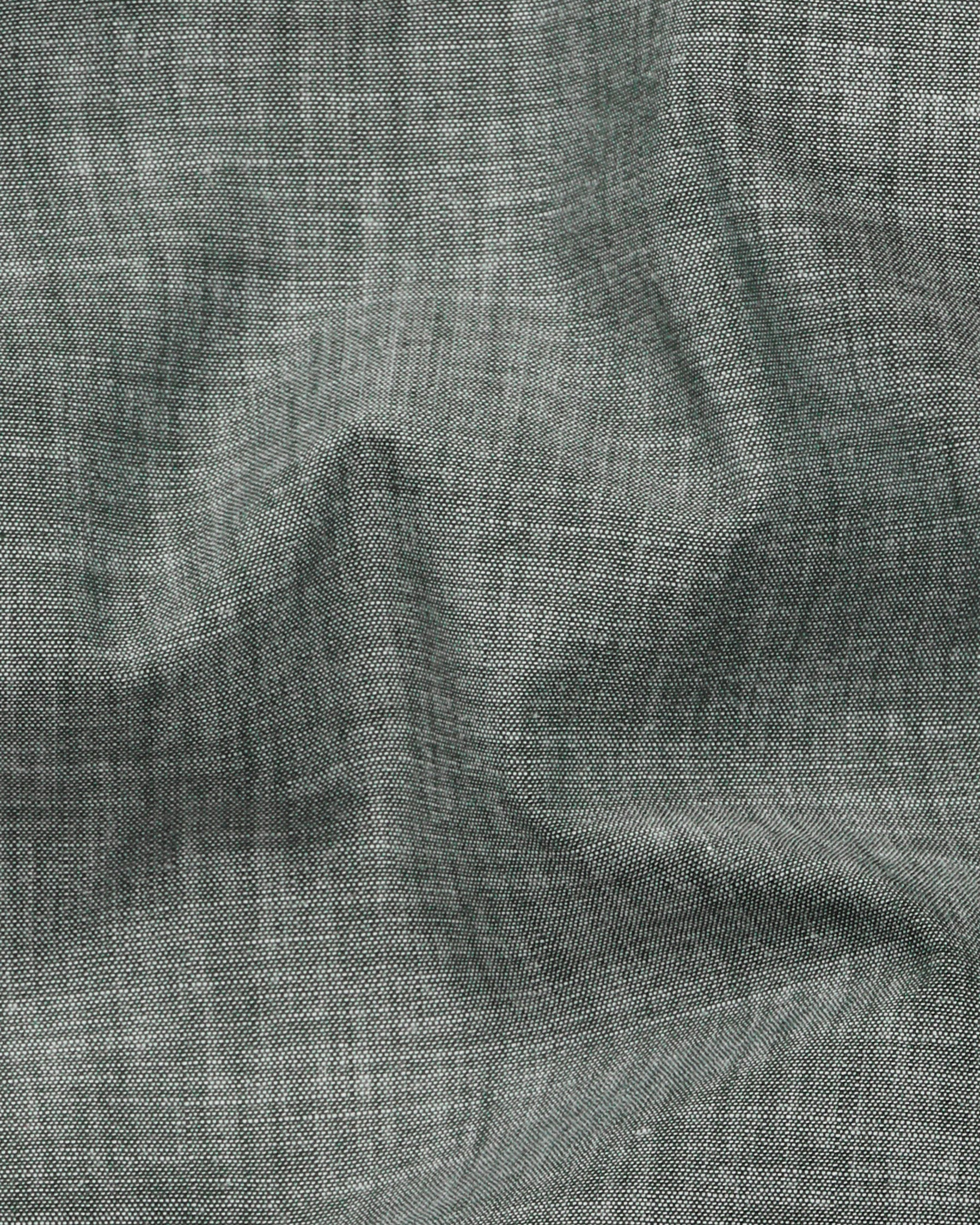 Grey Heavyweight Royal Oxford Shirt