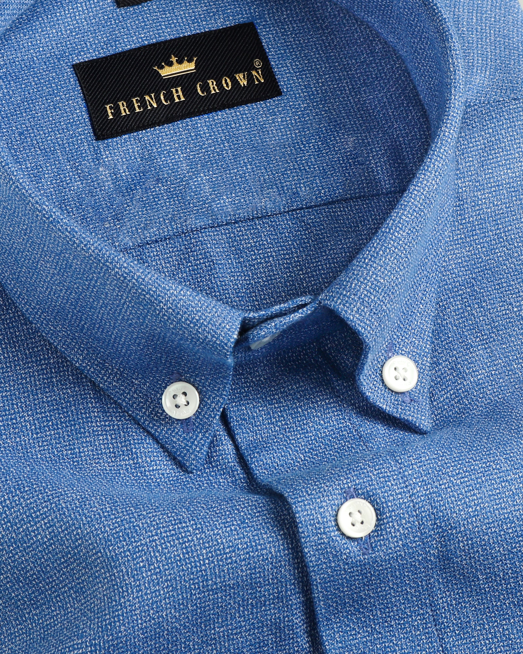 Mid Blue Royal Oxford Over Shirt