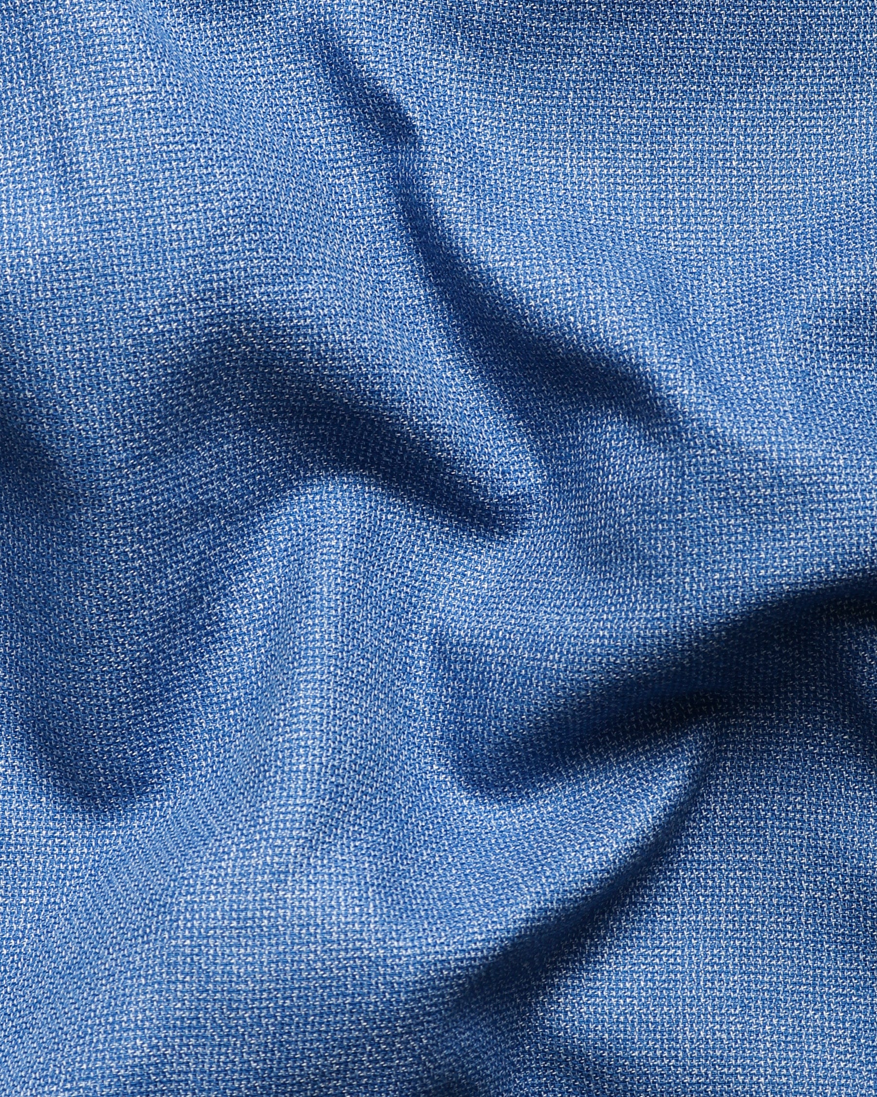 Mid Blue Royal Oxford Over Shirt