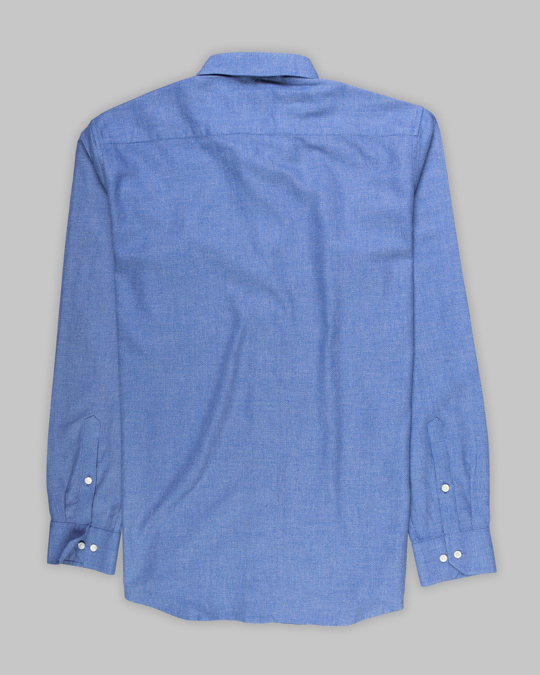 Mid Blue Royal Oxford Over Shirt