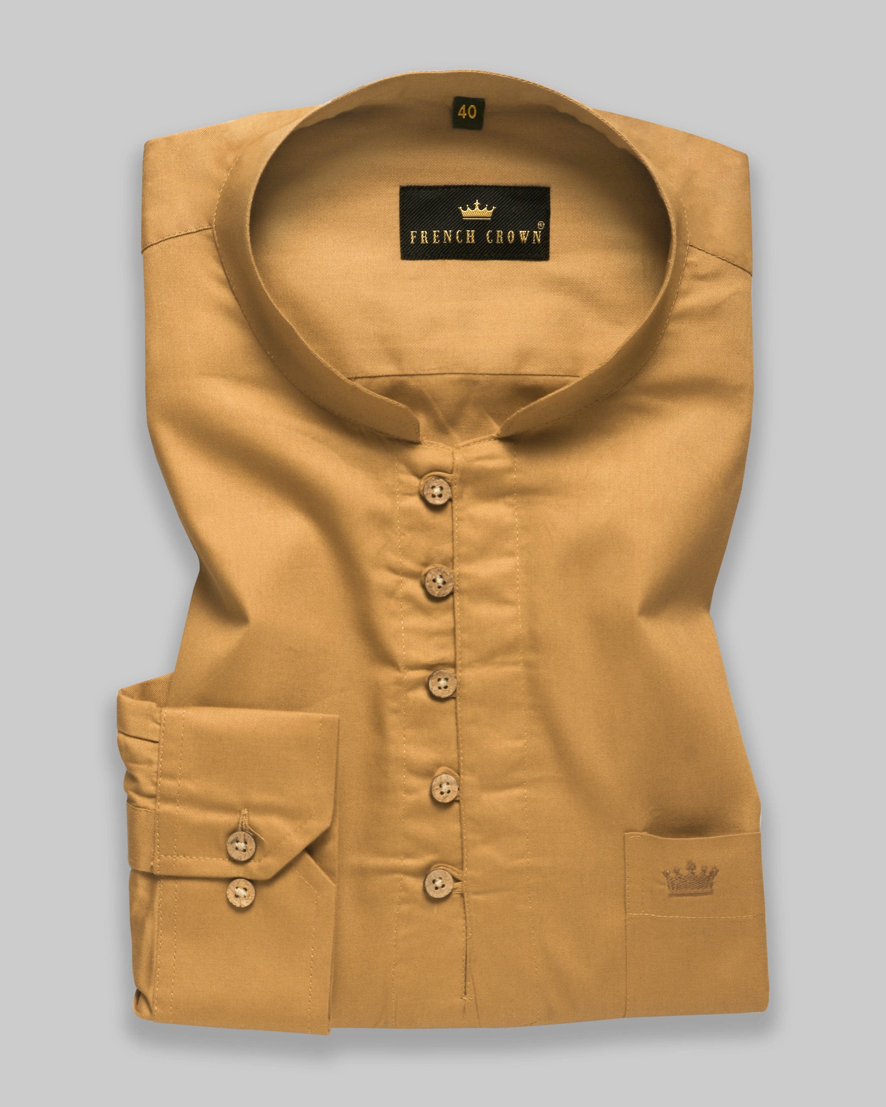 Mustard Kurta Style Super Soft Giza Cotton Shirt 3958-KS-38, 3958-KS-H-38, 3958-KS-39, 3958-KS-H-39, 3958-KS-H-42, 3958-KS-H-40, 3958-KS-44, 3958-KS-46, 3958-KS-H-46, 3958-KS-48, 3958-KS-H-48, 3958-KS-50, 3958-KS-H-52, 3958-KS-40, 3958-KS-H-50, 3958-KS-52, 3958-KS-42, 3958-KS-H-44