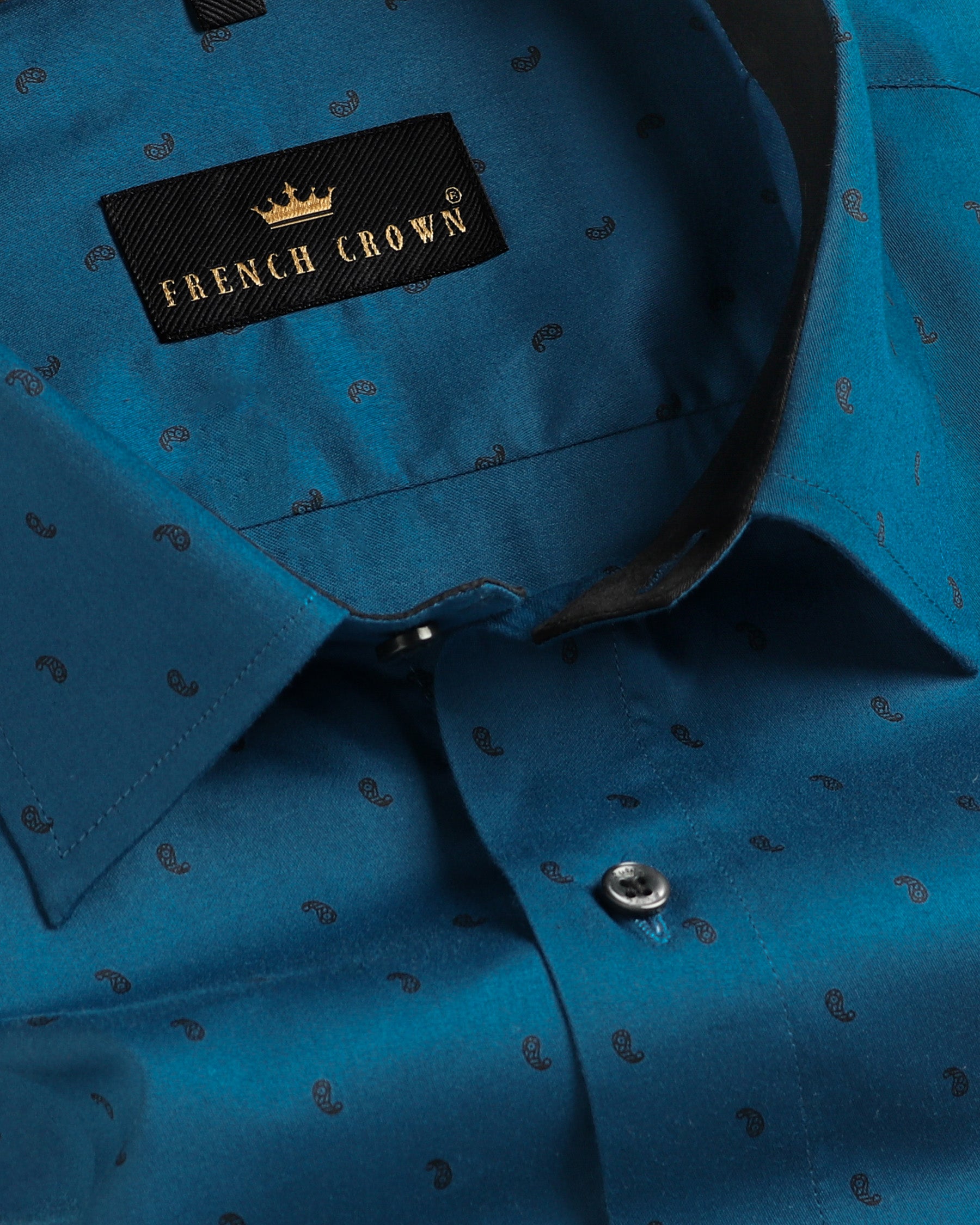 Royal Blue Paisley Textured Super Soft Giza Cotton Shirt 4002-B-CP-BLK-H-38, 4002-B-CP-BLK-50, 4002-B-CP-BLK-H-50, 4002-B-CP-BLK-38, 4002-B-CP-BLK-39, 4002-B-CP-BLK-H-39, 4002-B-CP-BLK-40, 4002-B-CP-BLK-H-40, 4002-B-CP-BLK-42, 4002-B-CP-BLK-H-42, 4002-B-CP-BLK-44, 4002-B-CP-BLK-H-44, 4002-B-CP-BLK-46, 4002-B-CP-BLK-H-46, 4002-B-CP-BLK-48, 4002-B-CP-BLK-H-48, 4002-B-CP-BLK-52, 4002-B-CP-BLK-H-52