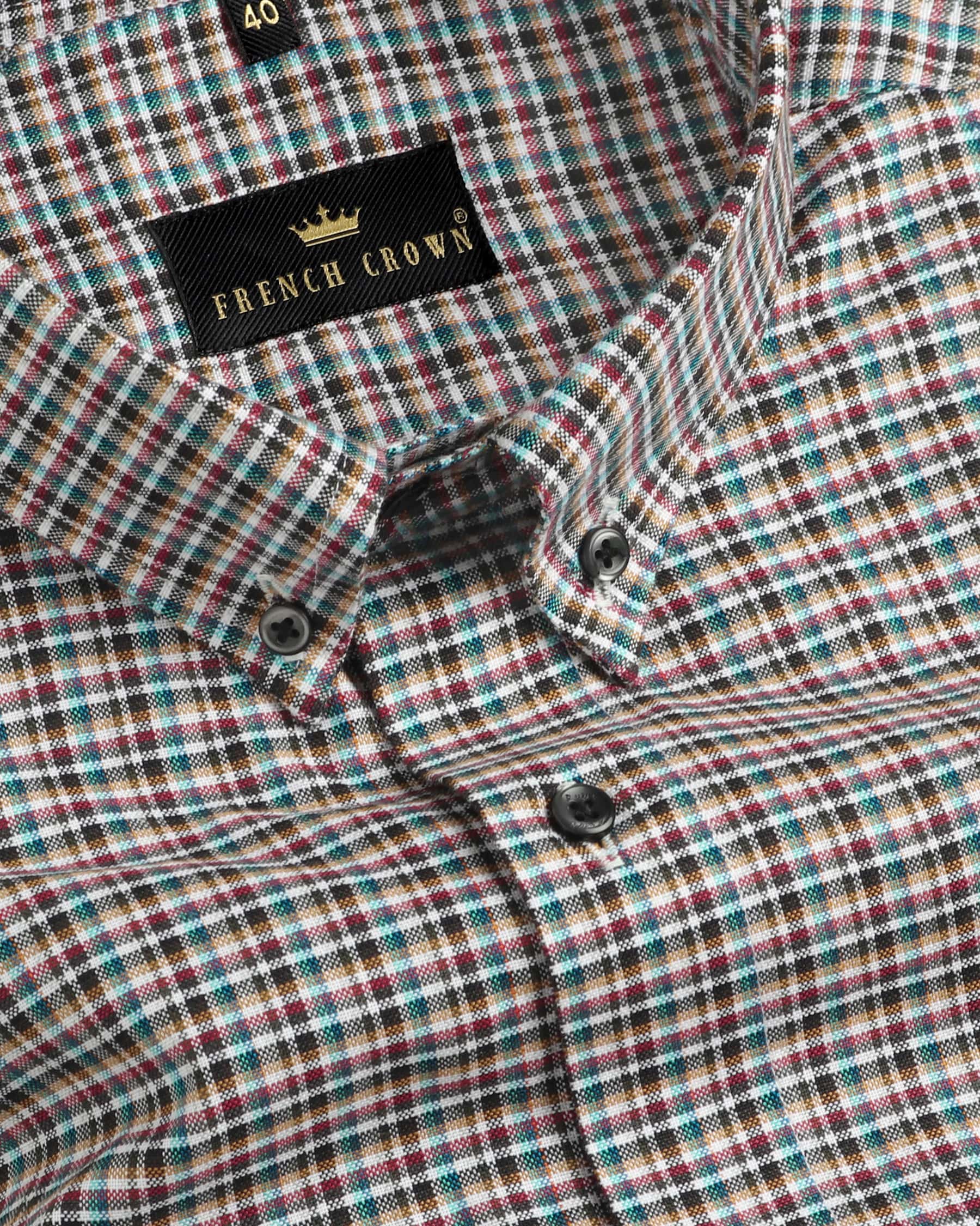 Multi-color Micro Checked Royal Oxford Shirt 4067-BD-BLK-H-39, 4067-BD-BLK-38, 4067-BD-BLK-44, 4067-BD-BLK-H-46, 4067-BD-BLK-50, 4067-BD-BLK-52, 4067-BD-BLK-H-52, 4067-BD-BLK-H-48, 4067-BD-BLK-42, 4067-BD-BLK-H-42, 4067-BD-BLK-H-38, 4067-BD-BLK-H-40, 4067-BD-BLK-39, 4067-BD-BLK-40, 4067-BD-BLK-H-44, 4067-BD-BLK-46, 4067-BD-BLK-48, 4067-BD-BLK-H-50