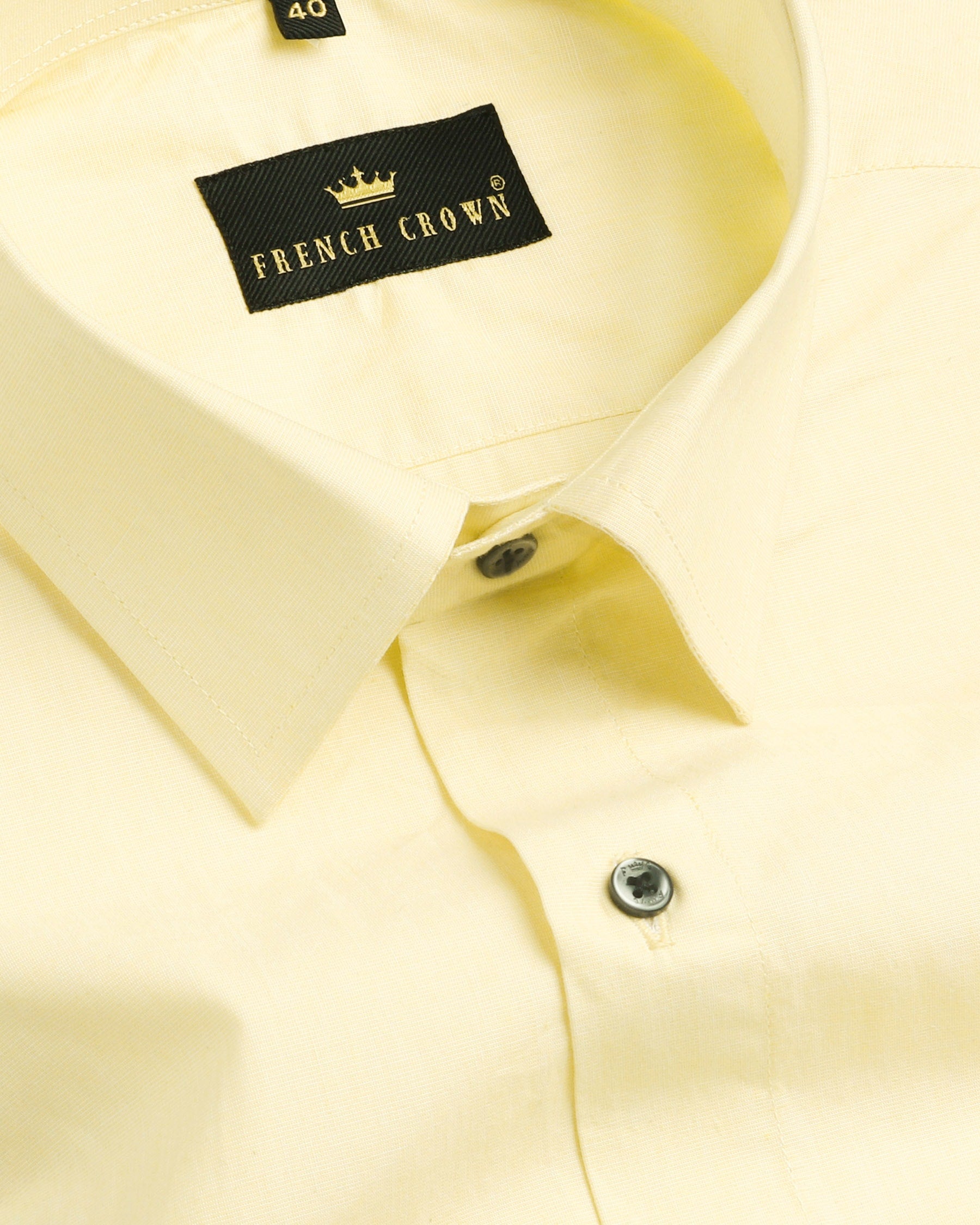 Double Pearl Lusta Yellow Premium Cotton SHIRT 4172-BLK-38, 4172-BLK-40, 4172-BLK-H-40, 4172-BLK-42, 4172-BLK-H-42, 4172-BLK-44, 4172-BLK-46, 4172-BLK-H-52, 4172-BLK-H-38, 4172-BLK-H-39, 4172-BLK-48, 4172-BLK-39, 4172-BLK-52, 4172-BLK-H-44, 4172-BLK-H-46, 4172-BLK-H-48, 4172-BLK-50, 4172-BLK-H-50