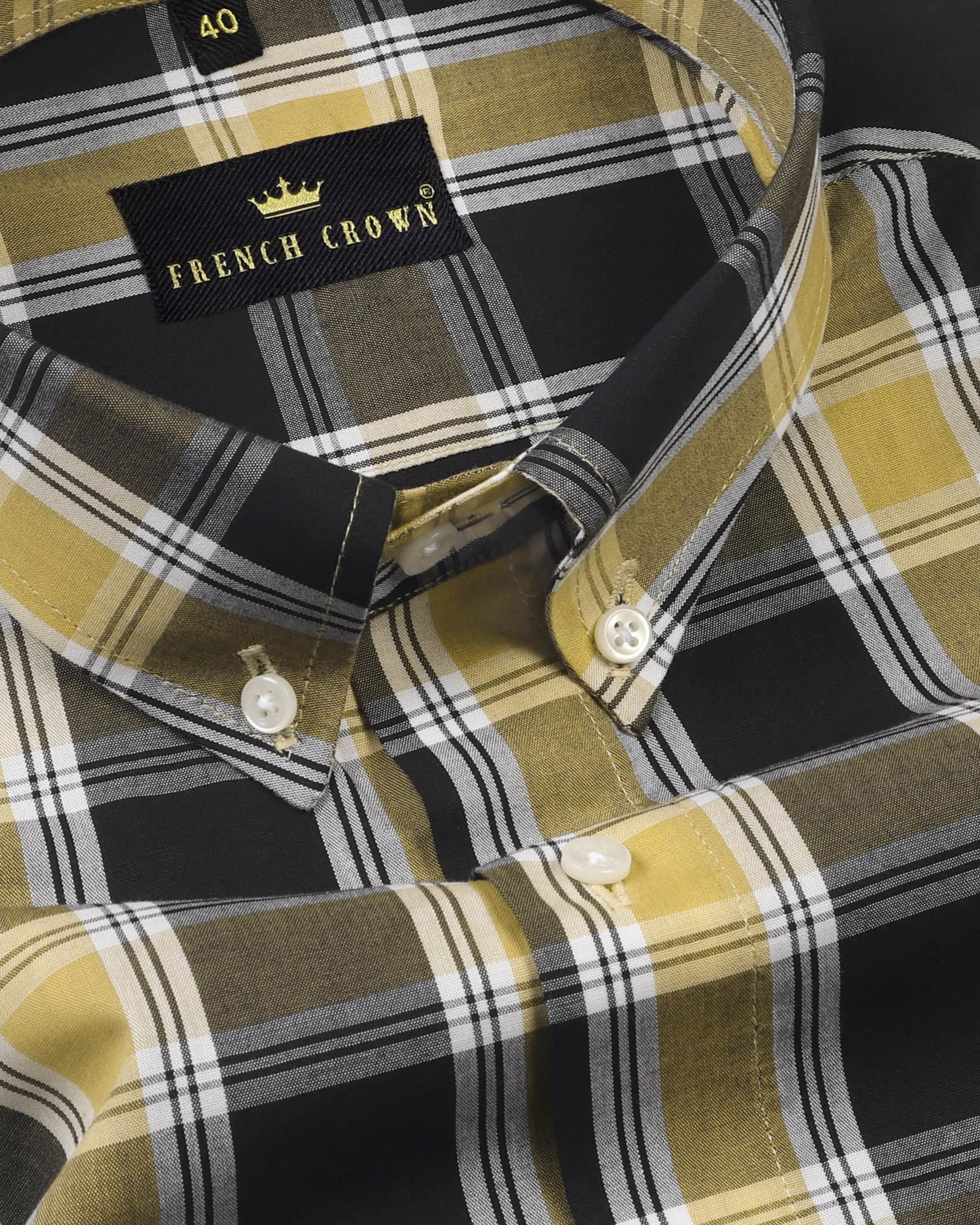 Apache with black checked Premium Cotton Shirt 4178-BD-38, 4178-BD-H-38, 4178-BD-H-39, 4178-BD-46, 4178-BD-48, 4178-BD-H-48, 4178-BD-50, 4178-BD-39, 4178-BD-H-44, 4178-BD-44, 4178-BD-40, 4178-BD-H-40, 4178-BD-42, 4178-BD-H-42, 4178-BD-H-46, 4178-BD-H-50, 4178-BD-52, 4178-BD-H-52