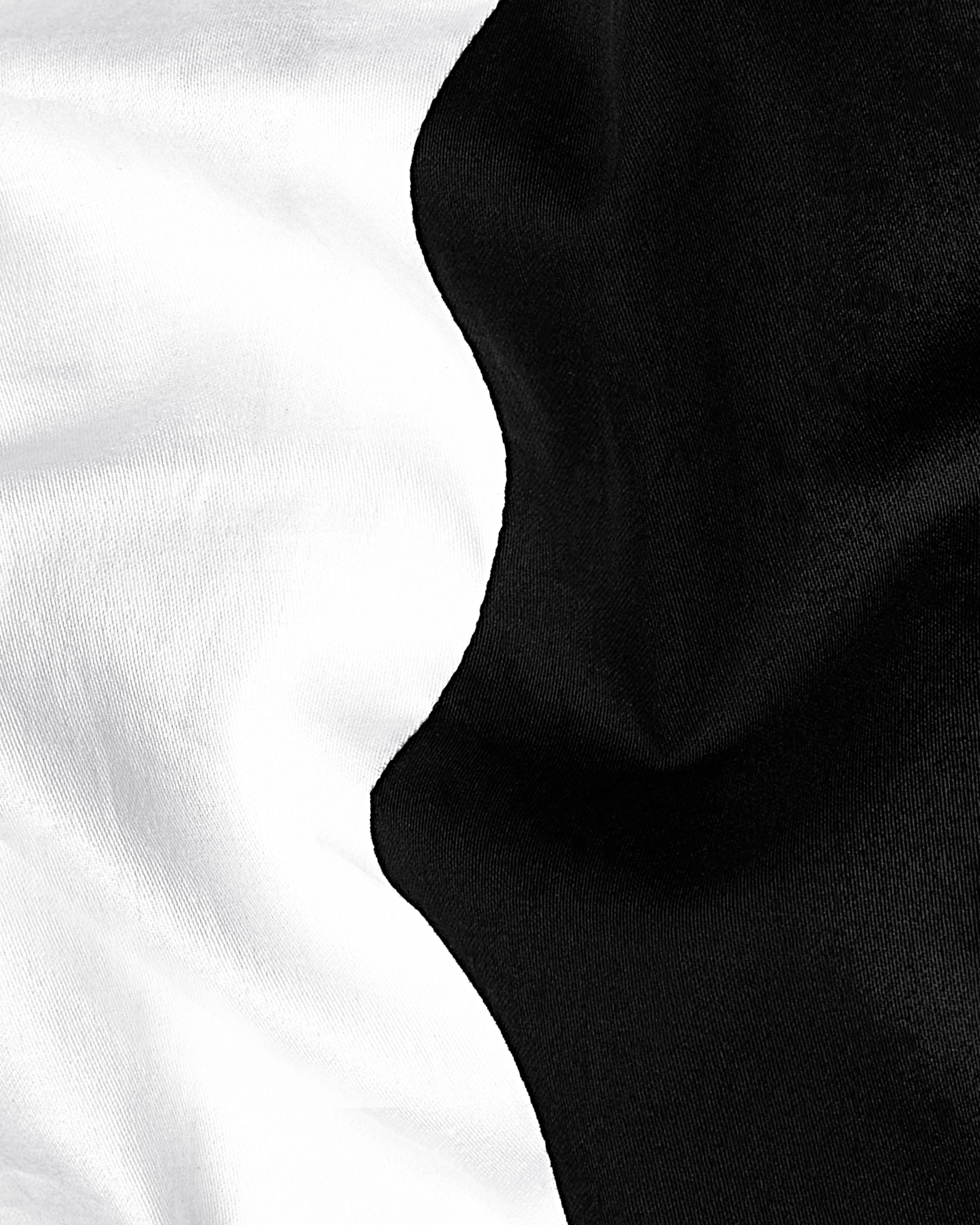 Half white and Half Black Subtle Sheen Premium Cotton Shirt 4265-BLK-P28-38, 4265-BLK-P28-H-38, 4265-BLK-P28-39, 4265-BLK-P28-H-39, 4265-BLK-P28-40, 4265-BLK-P28-H-40, 4265-BLK-P28-42, 4265-BLK-P28-H-42, 4265-BLK-P28-44, 4265-BLK-P28-H-44, 4265-BLK-P28-46, 4265-BLK-P28-H-46, 4265-BLK-P28-48, 4265-BLK-P28-H-48, 4265-BLK-P28-50, 4265-BLK-P28-H-50, 4265-BLK-P28-52, 4265-BLK-P28-H-52