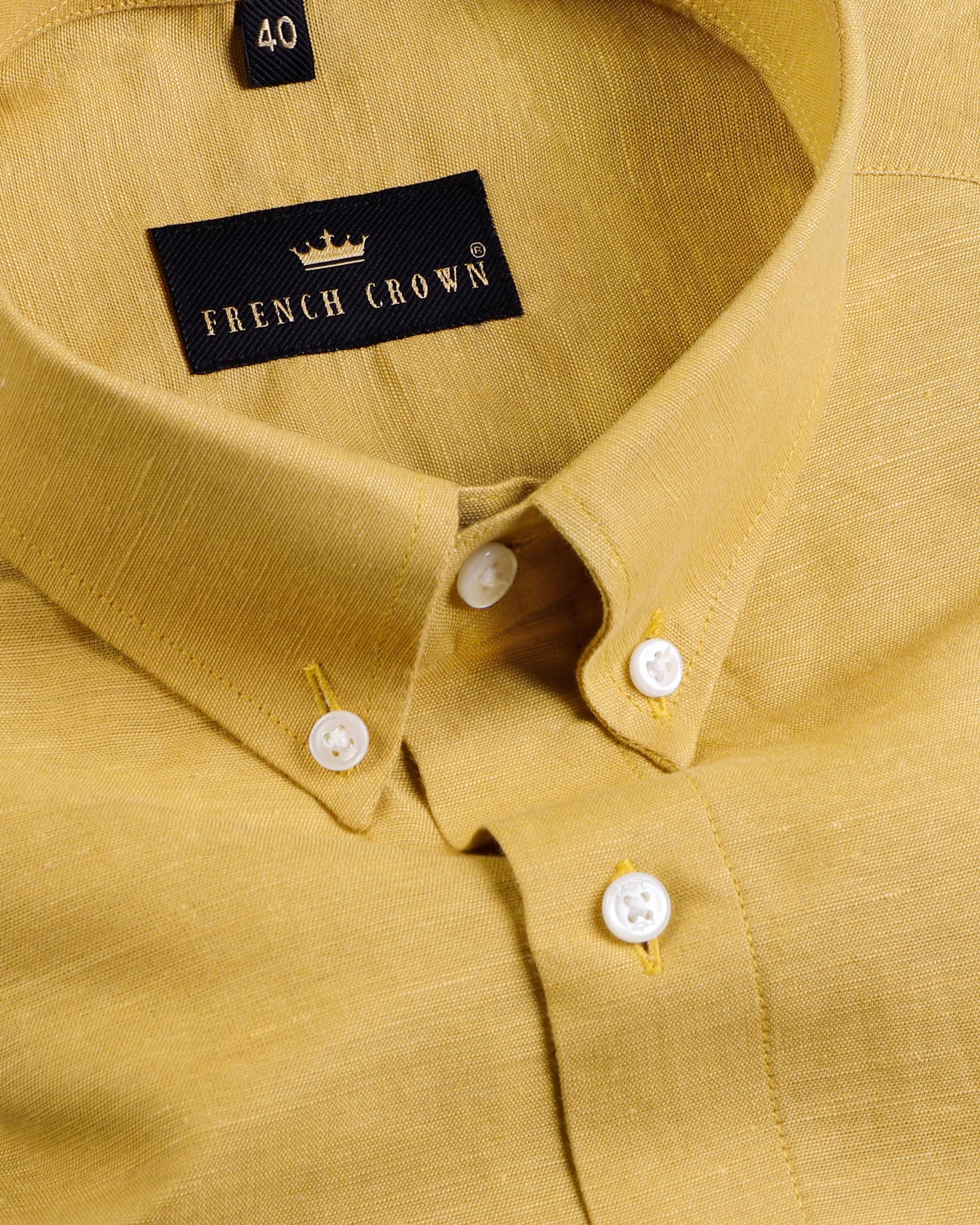 Equator Yellow Luxurious Linen Shirt 4291-BD-H-39, 4291-BD-40, 4291-BD-H-40, 4291-BD-42, 4291-BD-38, 4291-BD-H-38, 4291-BD-H-42, 4291-BD-39, 4291-BD-44, 4291-BD-H-44, 4291-BD-46, 4291-BD-H-46, 4291-BD-48, 4291-BD-H-48, 4291-BD-50, 4291-BD-H-50, 4291-BD-52, 4291-BD-H-52