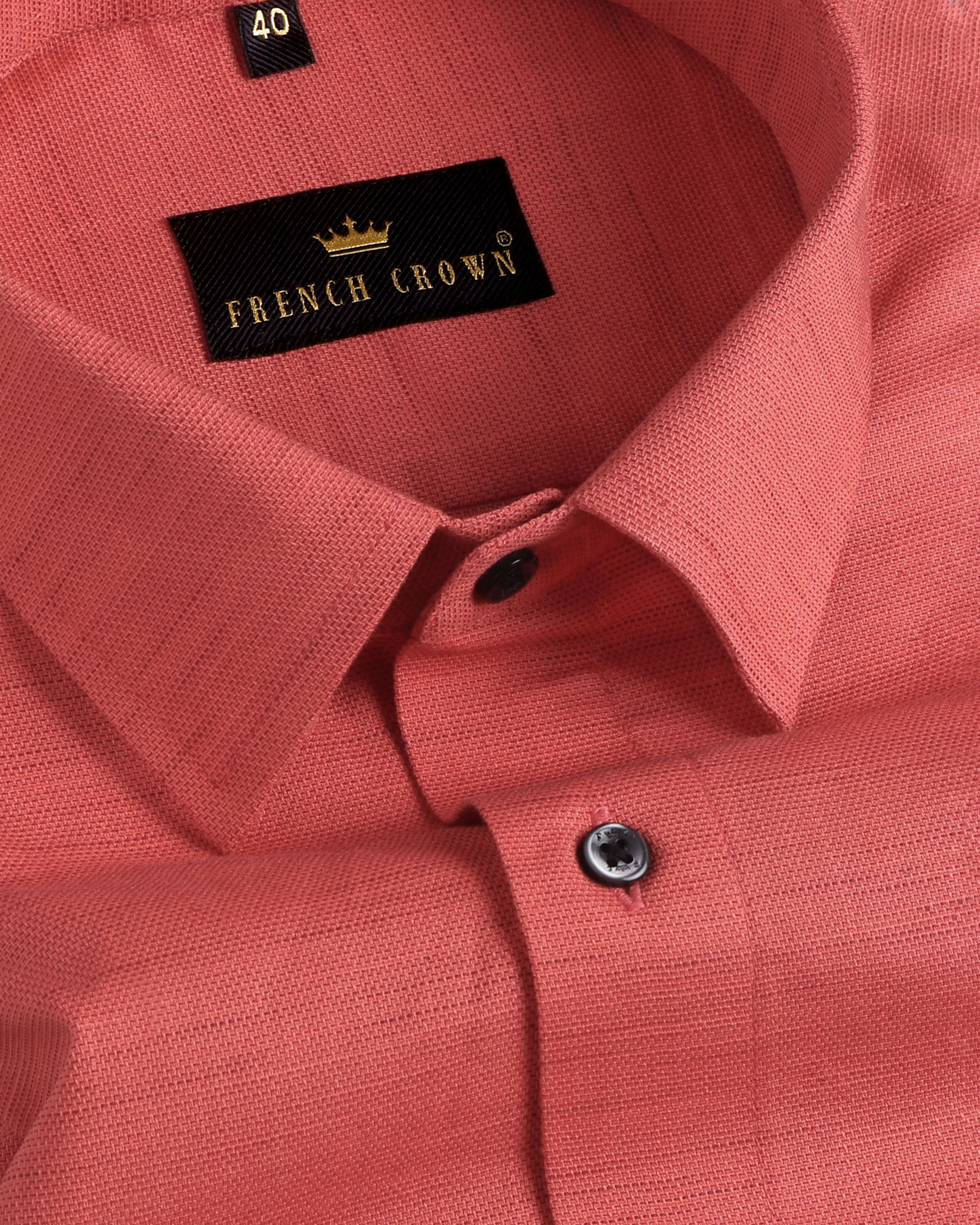 Chestnut Rose Luxurious Linen Shirt 4300-BLK-H-50, 4300-BLK-52, 4300-BLK-40, 4300-BLK-38, 4300-BLK-H-38, 4300-BLK-39, 4300-BLK-H-39, 4300-BLK-H-40, 4300-BLK-42, 4300-BLK-H-42, 4300-BLK-44, 4300-BLK-H-44, 4300-BLK-46, 4300-BLK-H-46, 4300-BLK-48, 4300-BLK-H-48, 4300-BLK-50, 4300-BLK-H-52