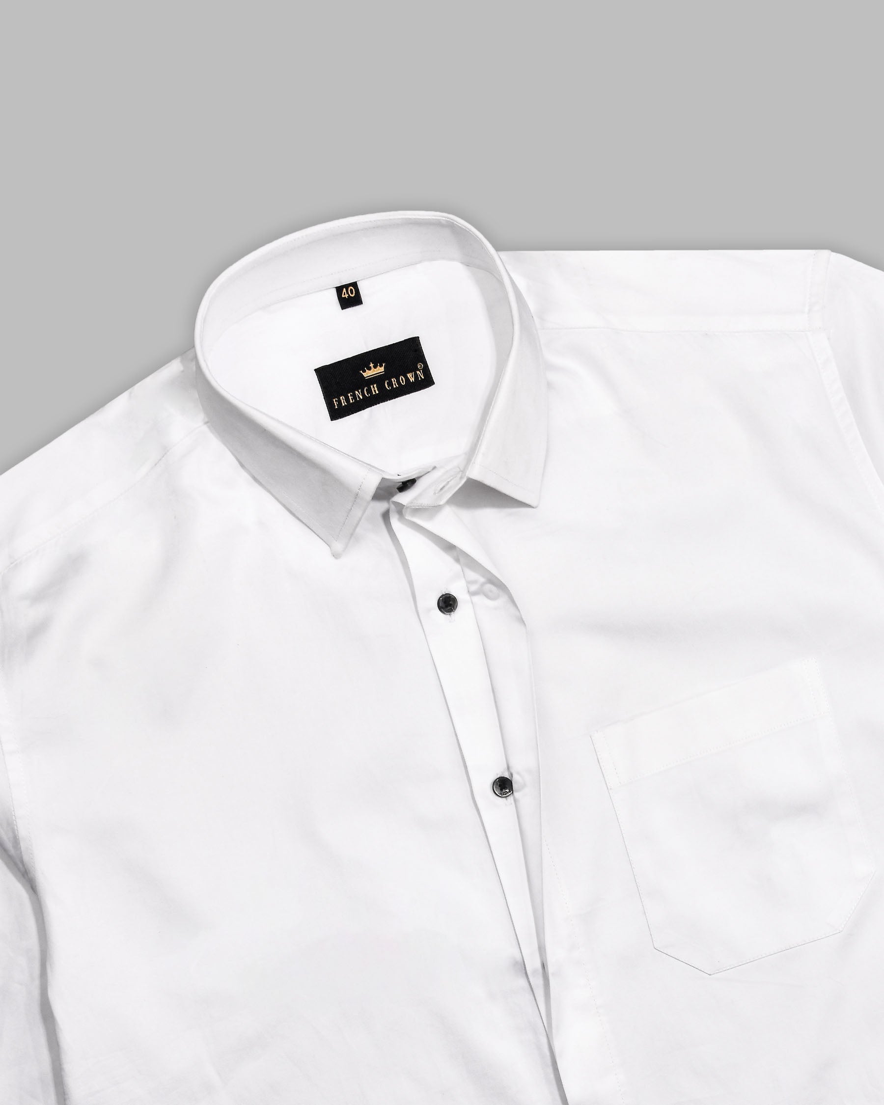 Bright White Subtle Sheen Concealed Placket Super Soft Premium Cotton Shirt 4357-BLK-P31-38, 4357-BLK-P31-H-38, 4357-BLK-P31-39, 4357-BLK-P31-H-39, 4357-BLK-P31-40, 4357-BLK-P31-H-40, 4357-BLK-P31-42, 4357-BLK-P31-H-42, 4357-BLK-P31-44, 4357-BLK-P31-H-44, 4357-BLK-P31-46, 4357-BLK-P31-H-46, 4357-BLK-P31-48, 4357-BLK-P31-H-48, 4357-BLK-P31-50, 4357-BLK-P31-H-50, 4357-BLK-P31-52, 4357-BLK-P31-H-52